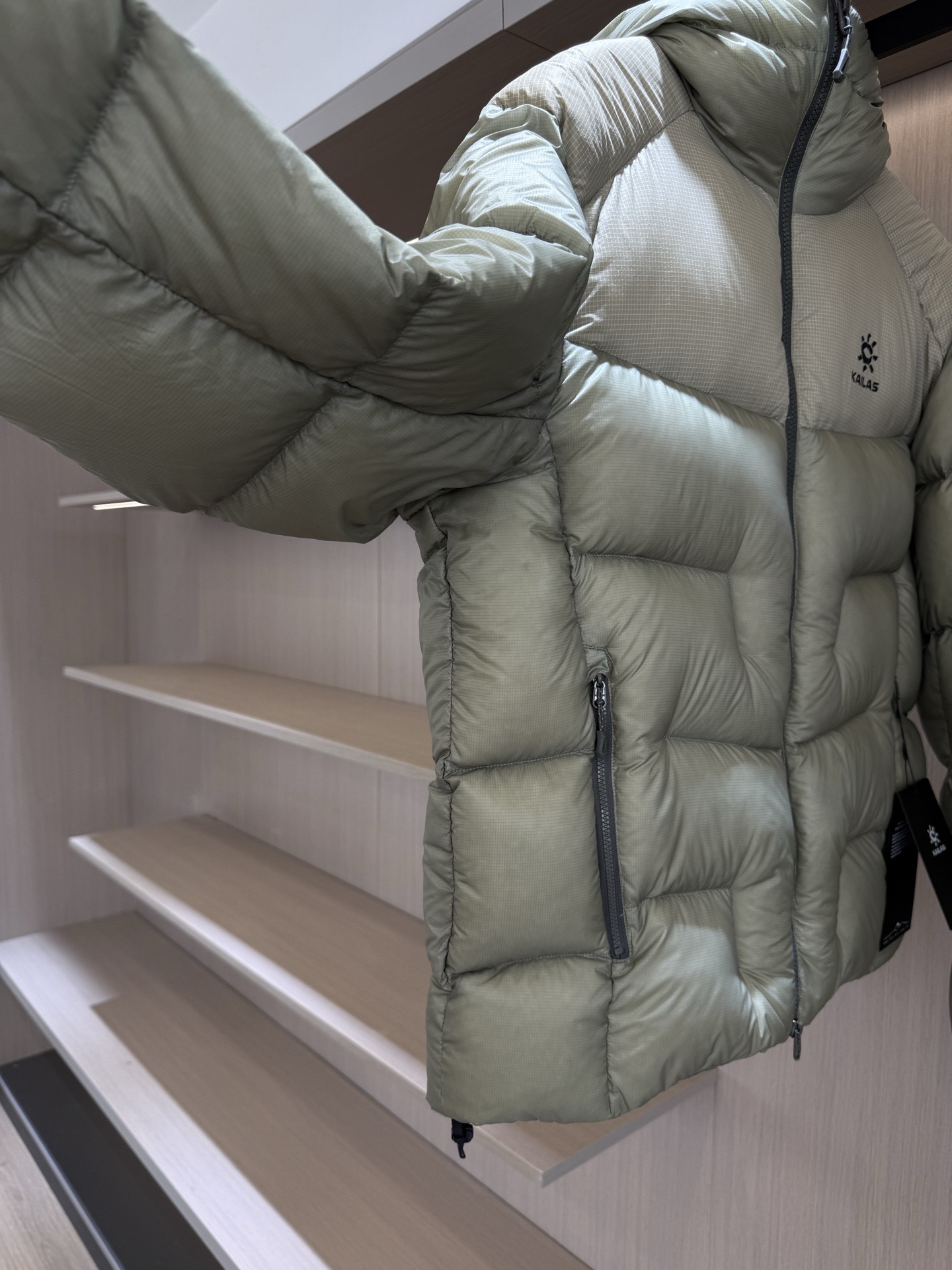 Kailas 카일라스 5000GT 후드 다운 자켓 19