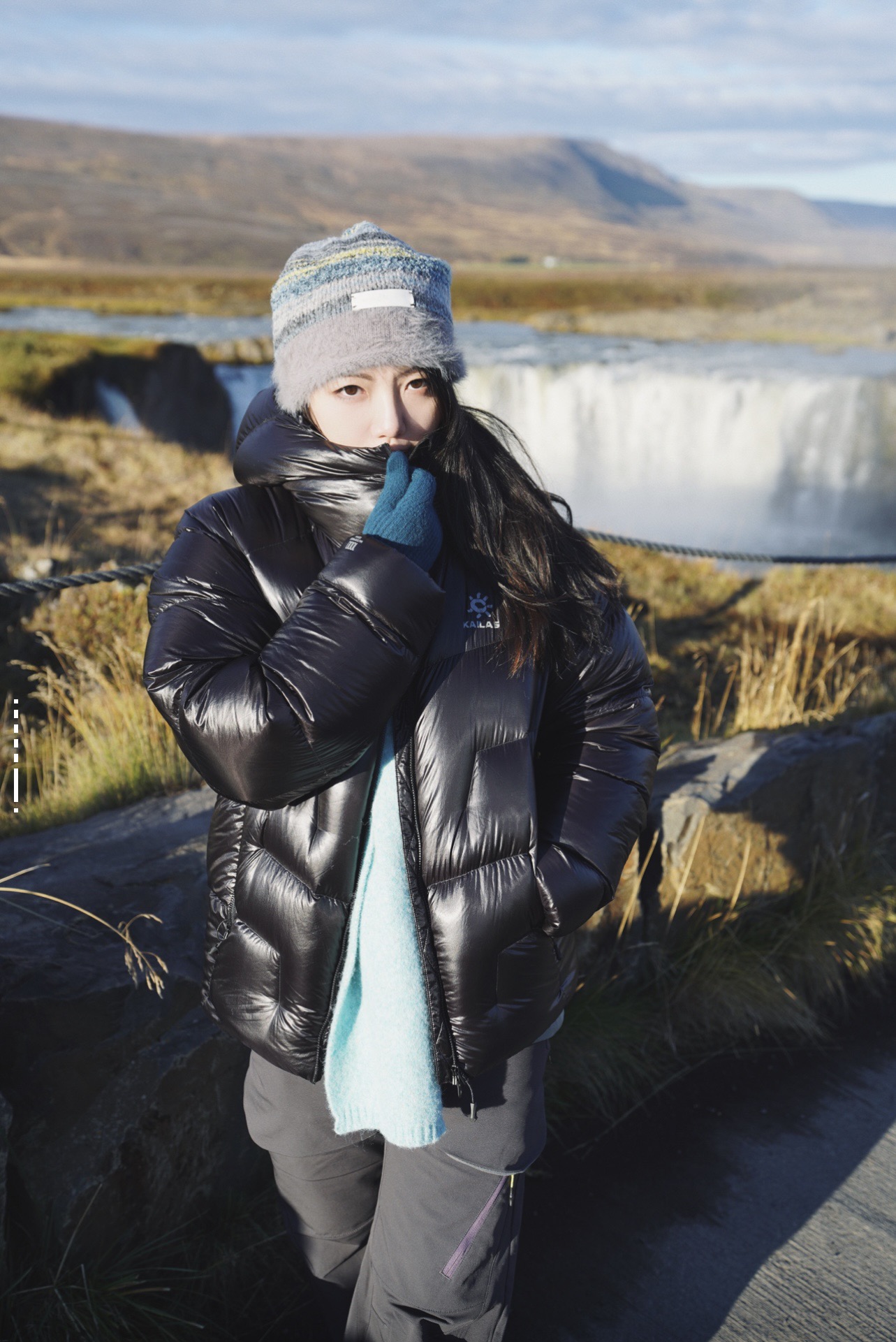 Kailas 카일라스 5000GT 후드 다운 자켓 3