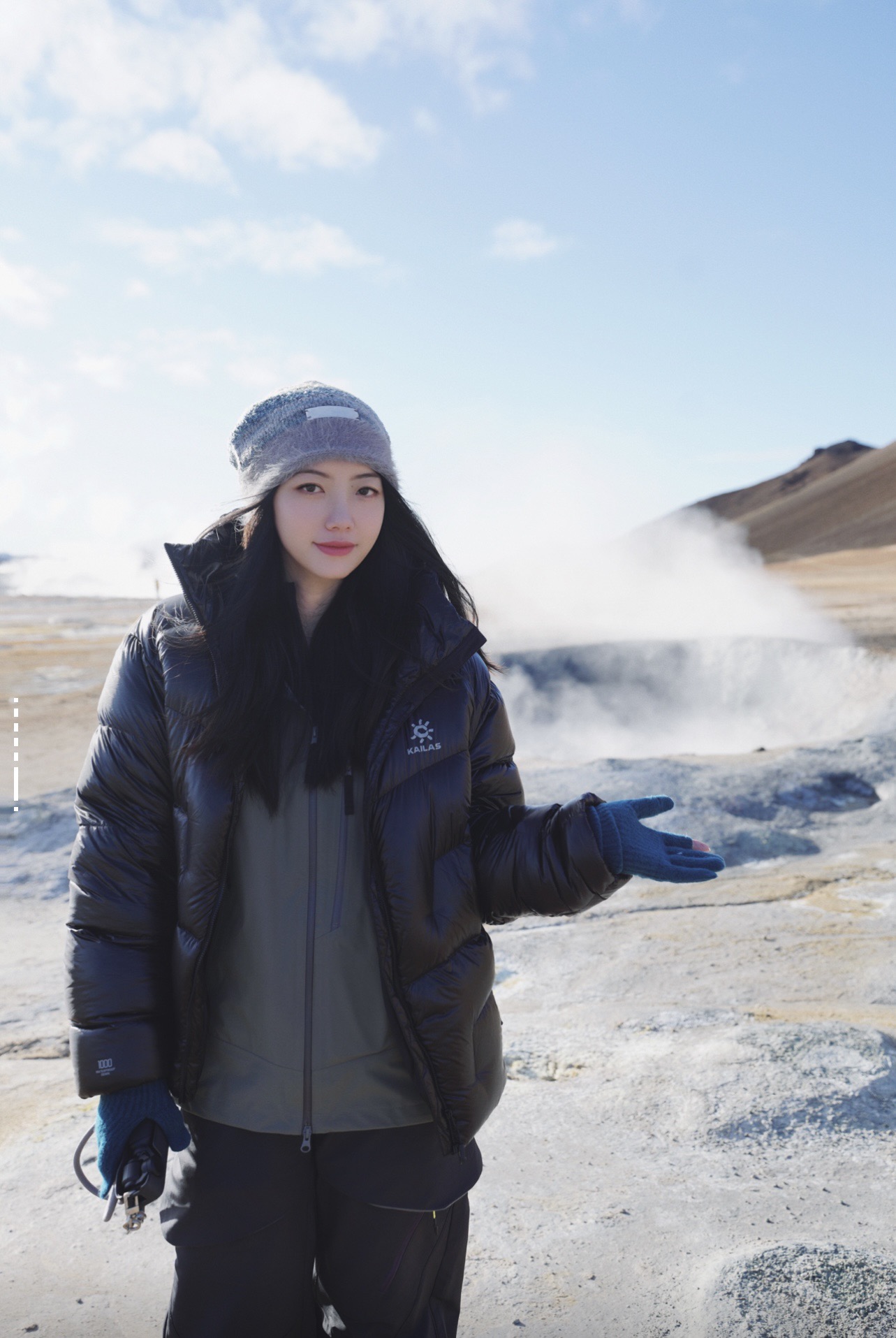 Kailas 카일라스 5000GT 후드 다운 자켓 5