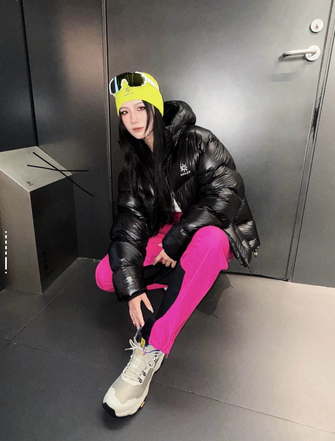 Kailas 카일라스 5000GT 후드 다운 자켓 7