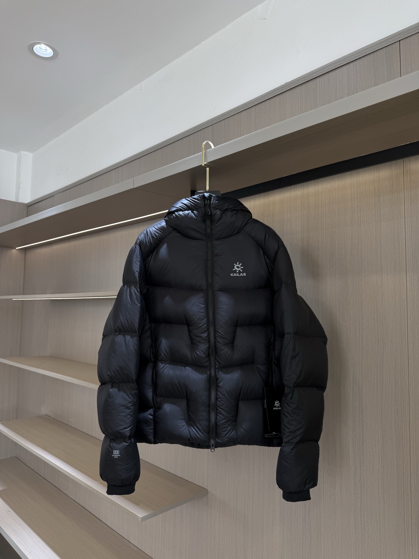 Kailas 카일라스 5000GT 후드 다운 자켓 11