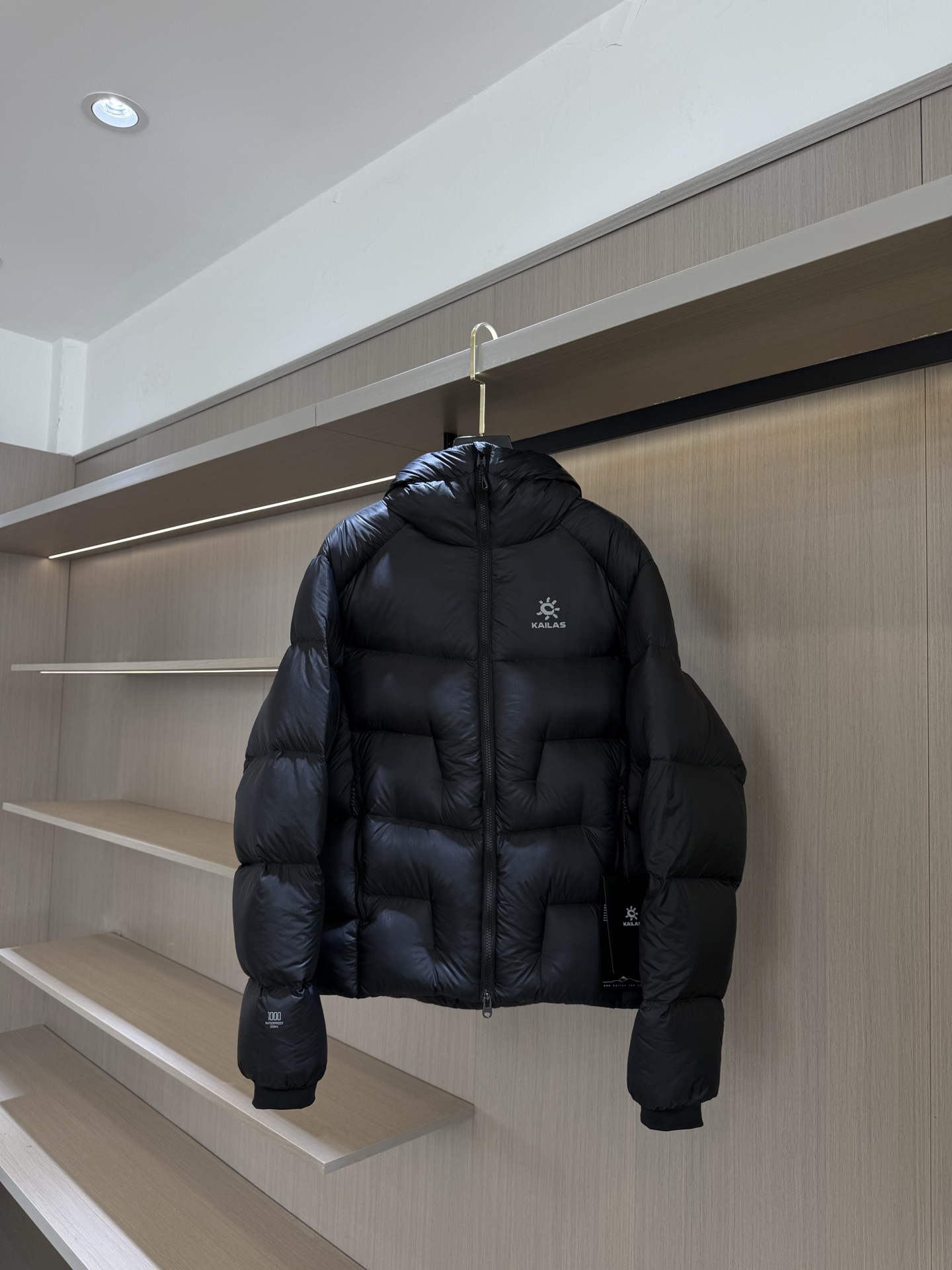 Kailas 카일라스 5000GT 후드 다운 자켓 12