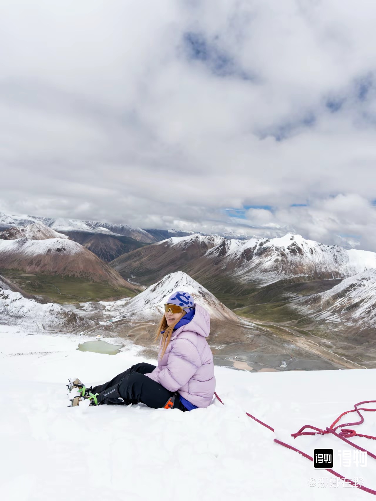 Kailas 카일라스 5000GT 후드 다운 자켓 3