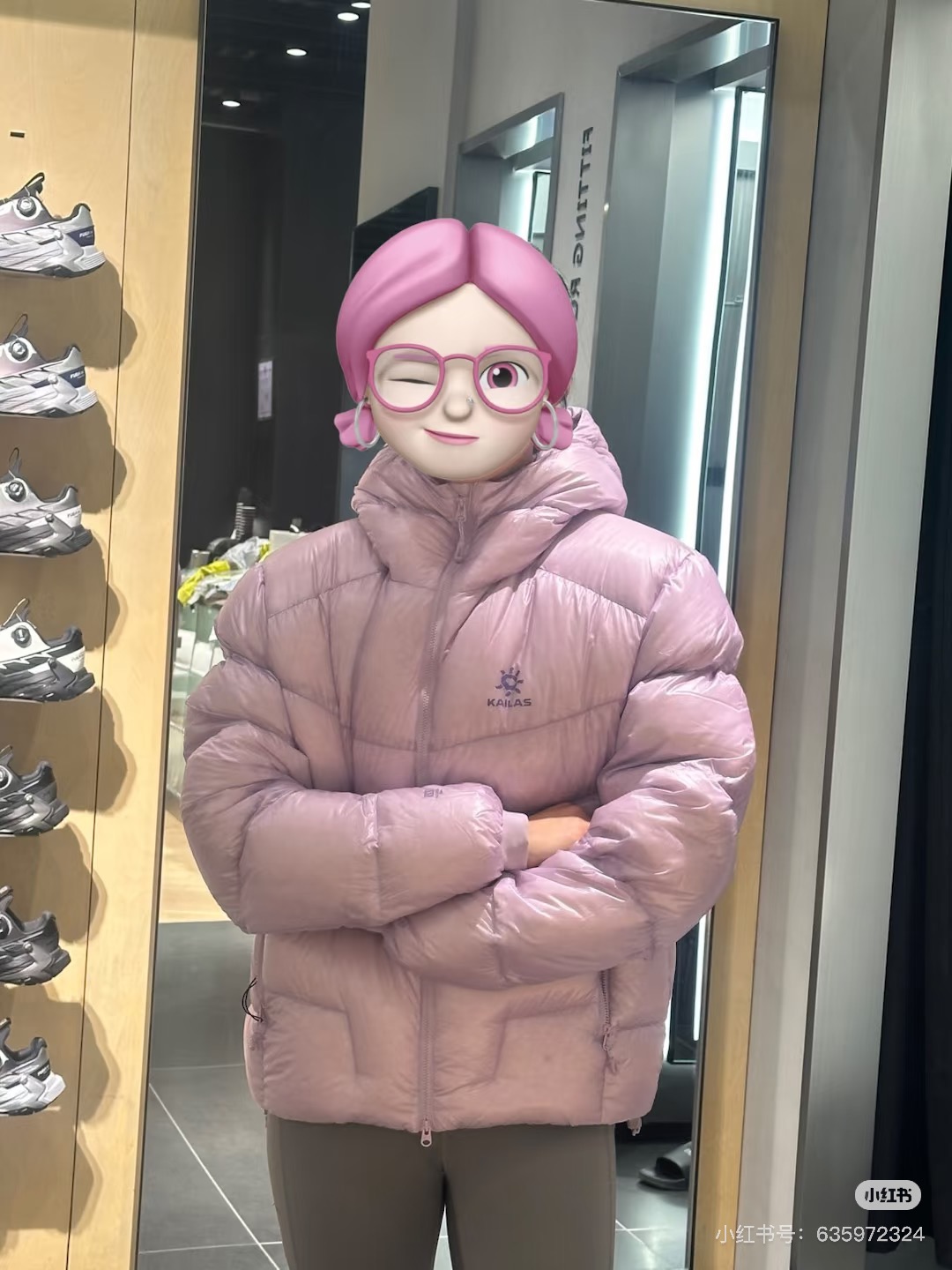 Kailas 카일라스 5000GT 후드 다운 자켓 9