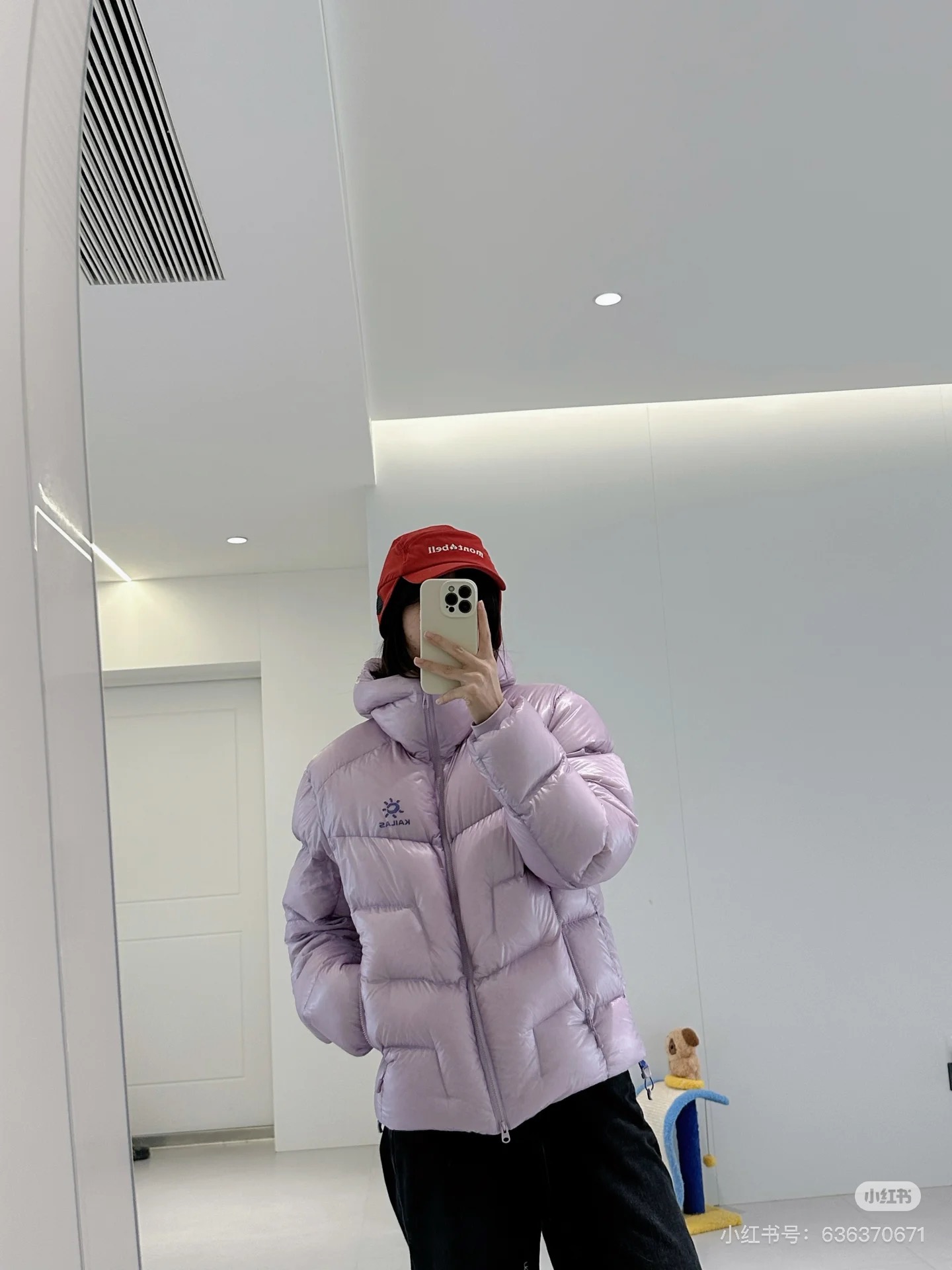 Kailas 카일라스 5000GT 후드 다운 자켓 11