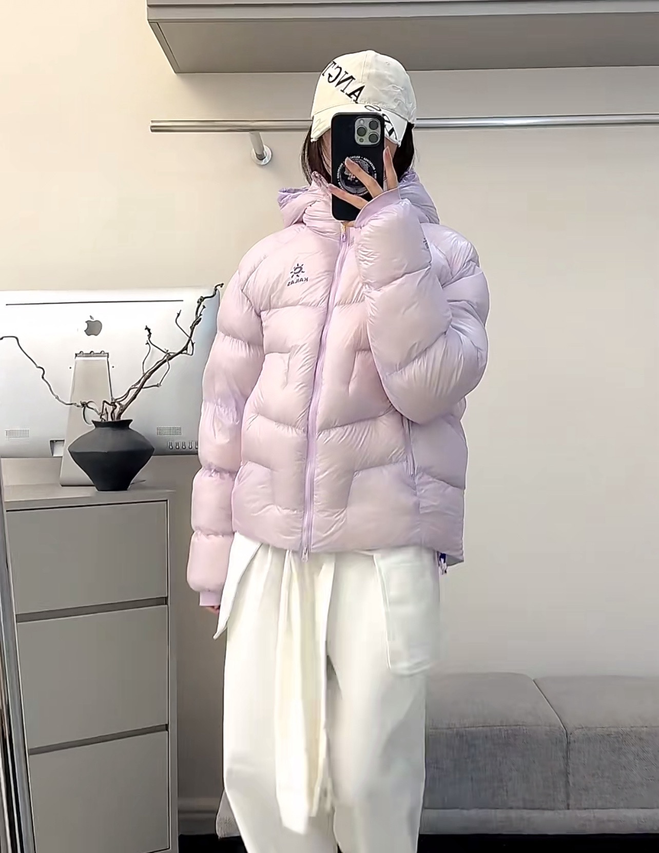 Kailas 카일라스 5000GT 후드 다운 자켓 19