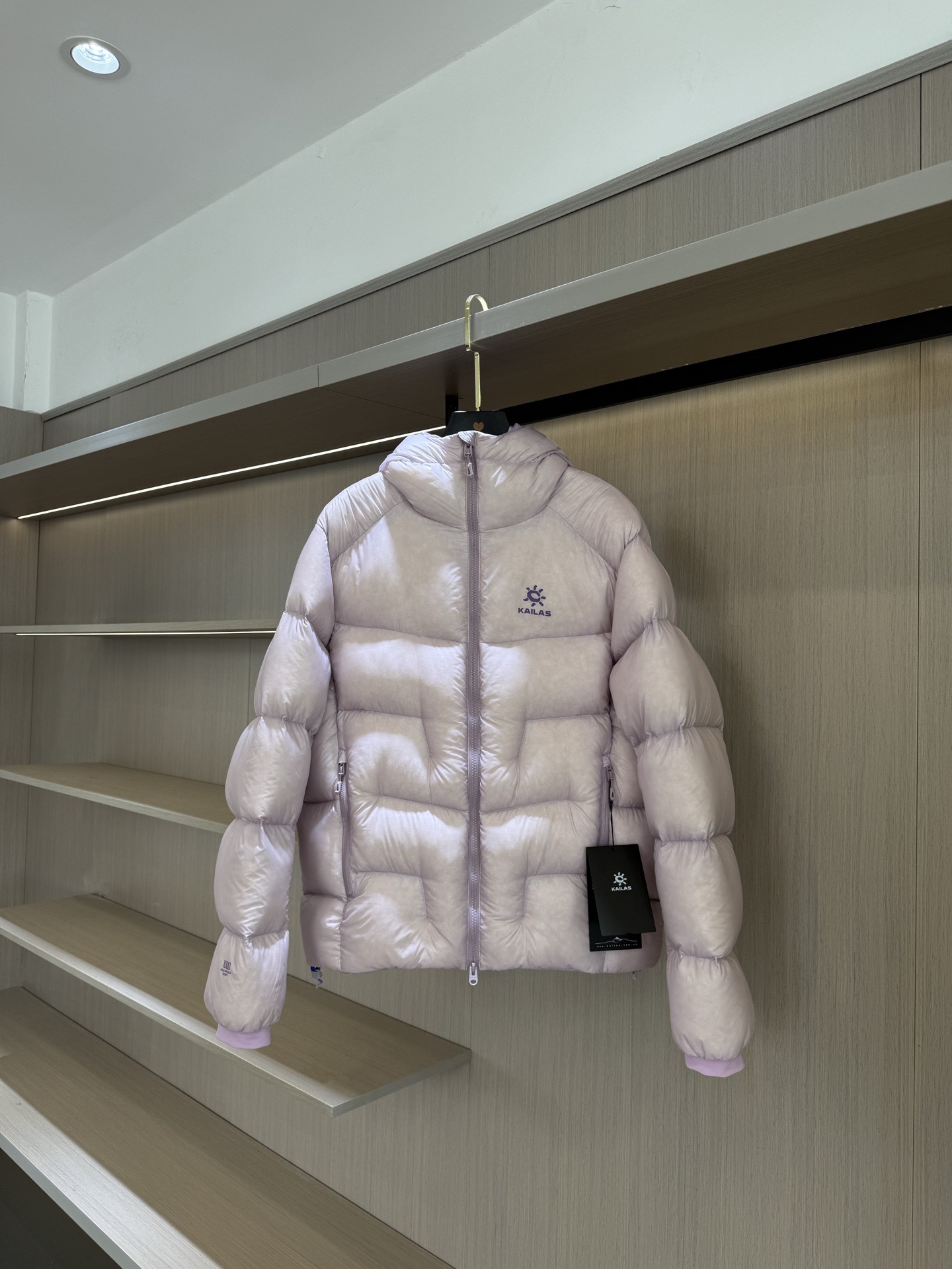 Kailas 카일라스 5000GT 후드 다운 자켓 20