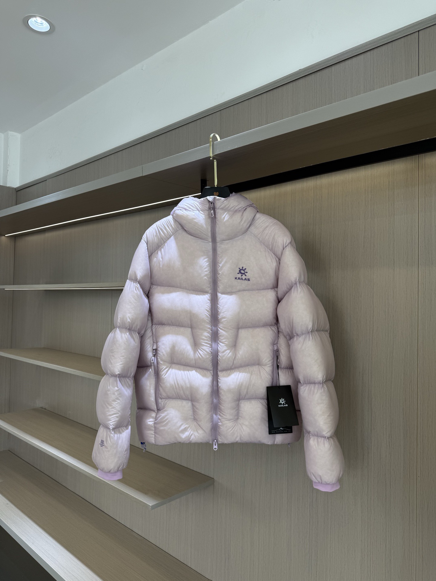 Kailas 카일라스 5000GT 후드 다운 자켓 21