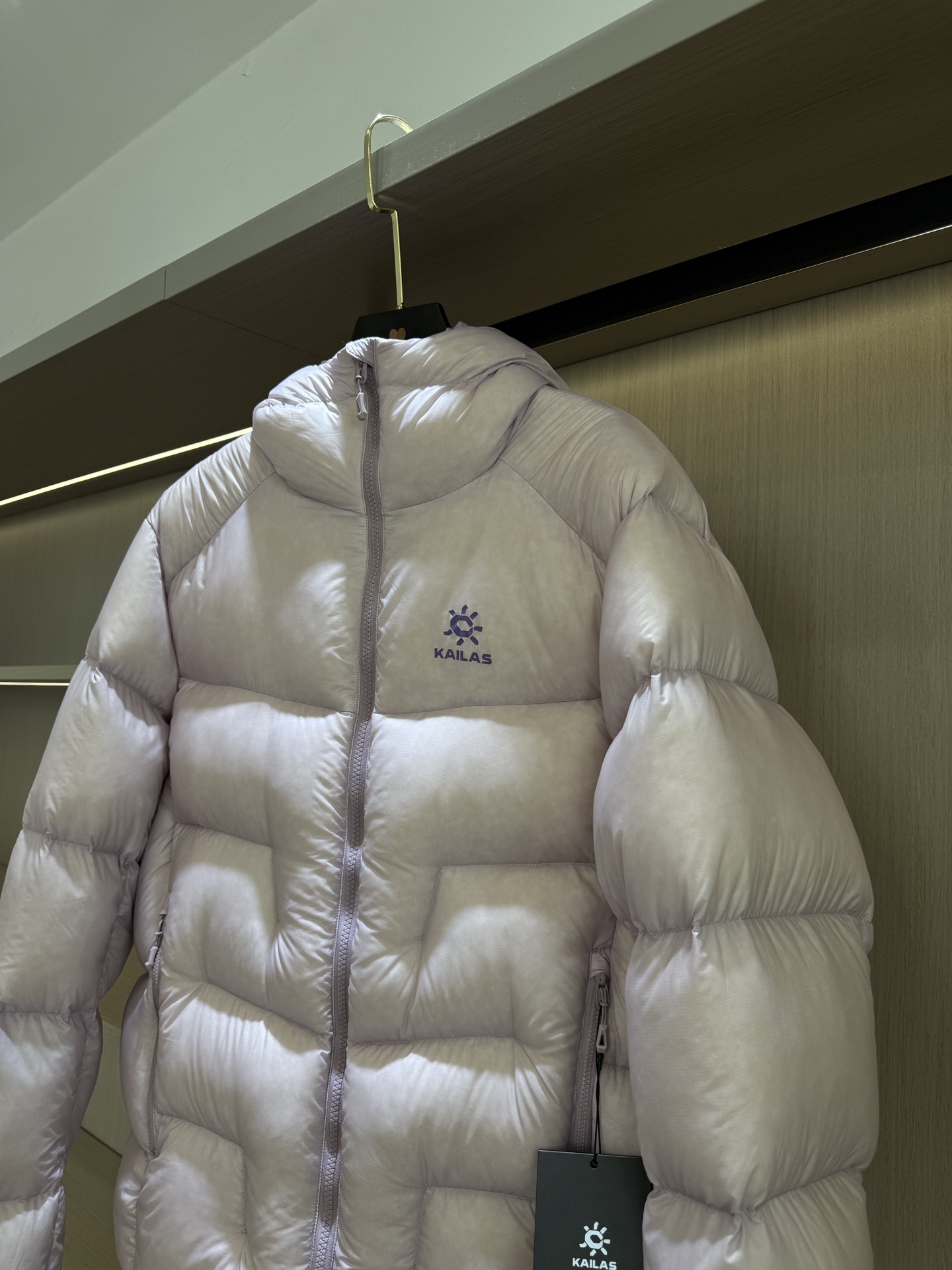 Kailas 카일라스 5000GT 후드 다운 자켓 24