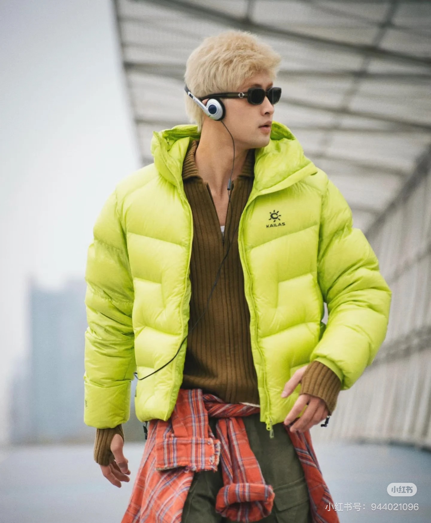 Kailas 카일라스 5000GT 후드 다운 자켓 4