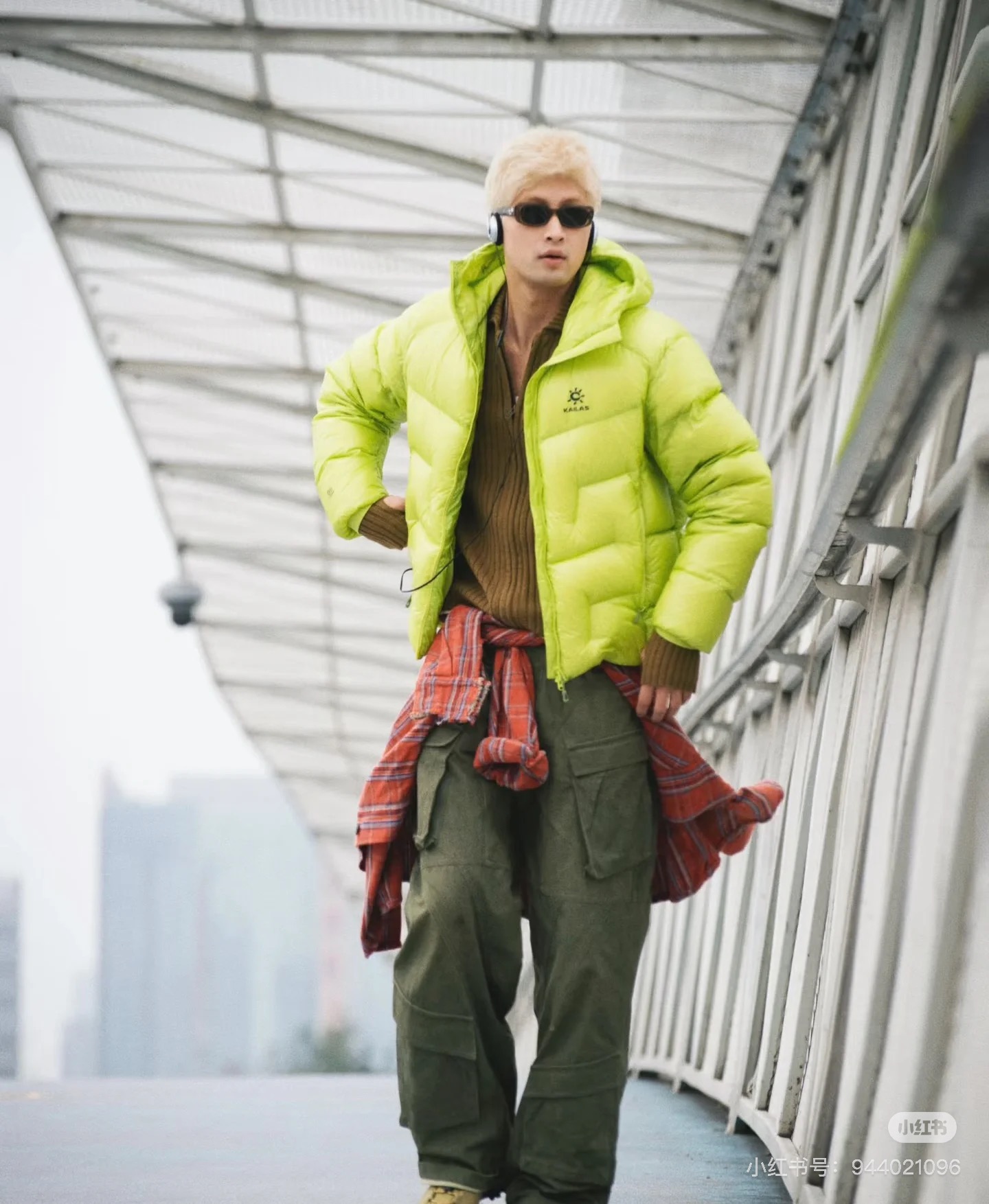 Kailas 카일라스 5000GT 후드 다운 자켓 6