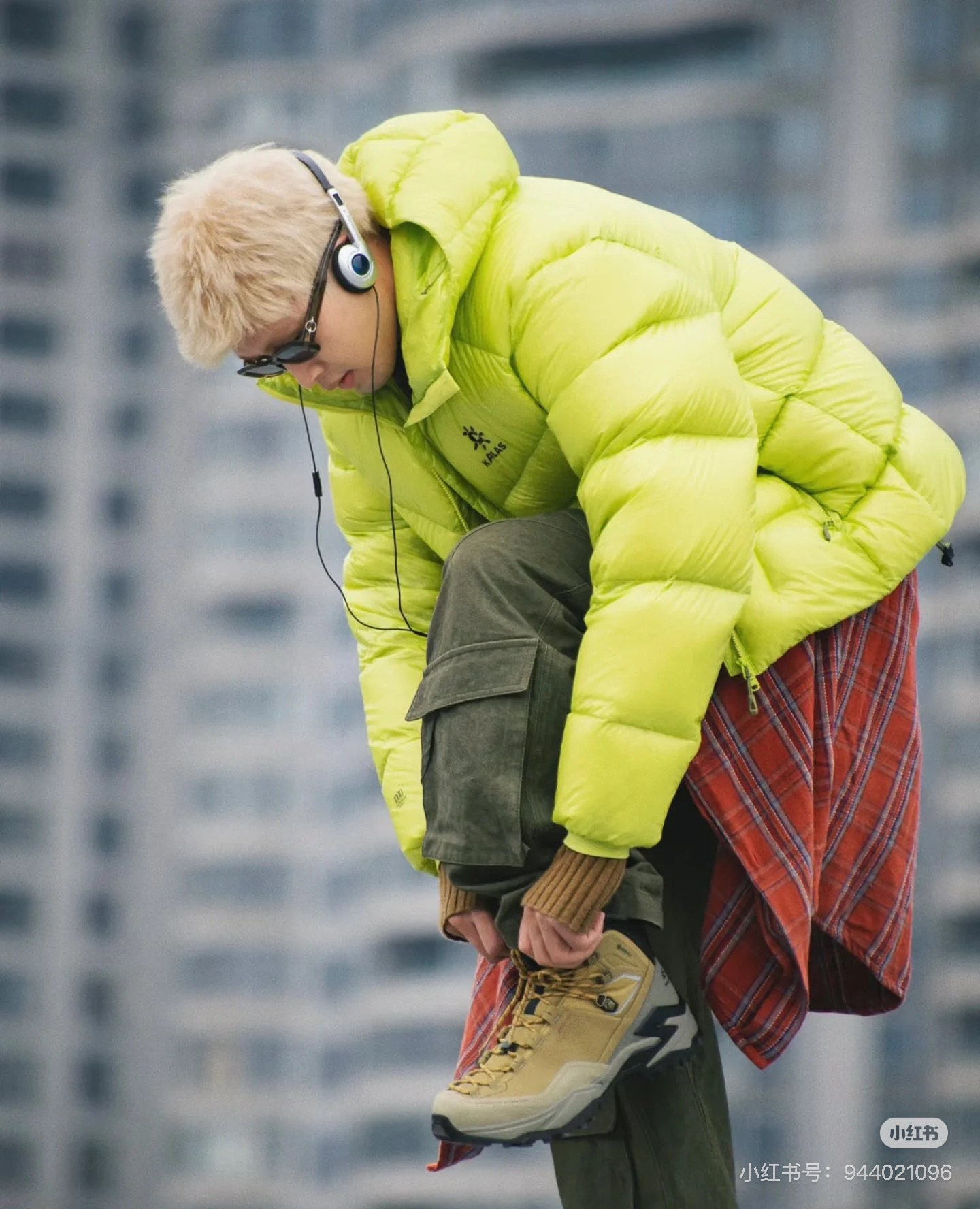 Kailas 카일라스 5000GT 후드 다운 자켓 7