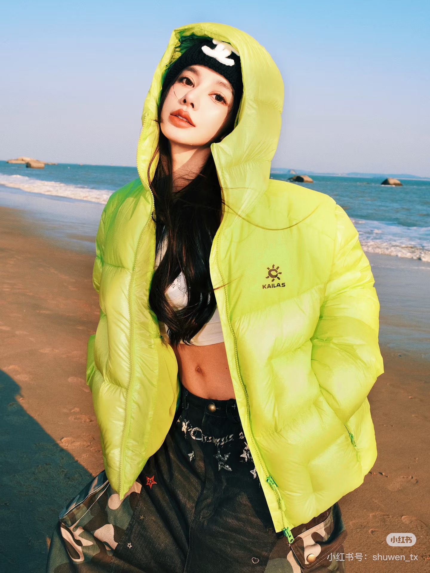 Kailas 카일라스 5000GT 후드 다운 자켓 9