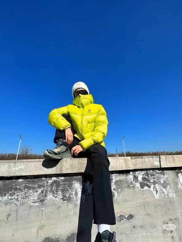 Kailas 카일라스 5000GT 후드 다운 자켓 10