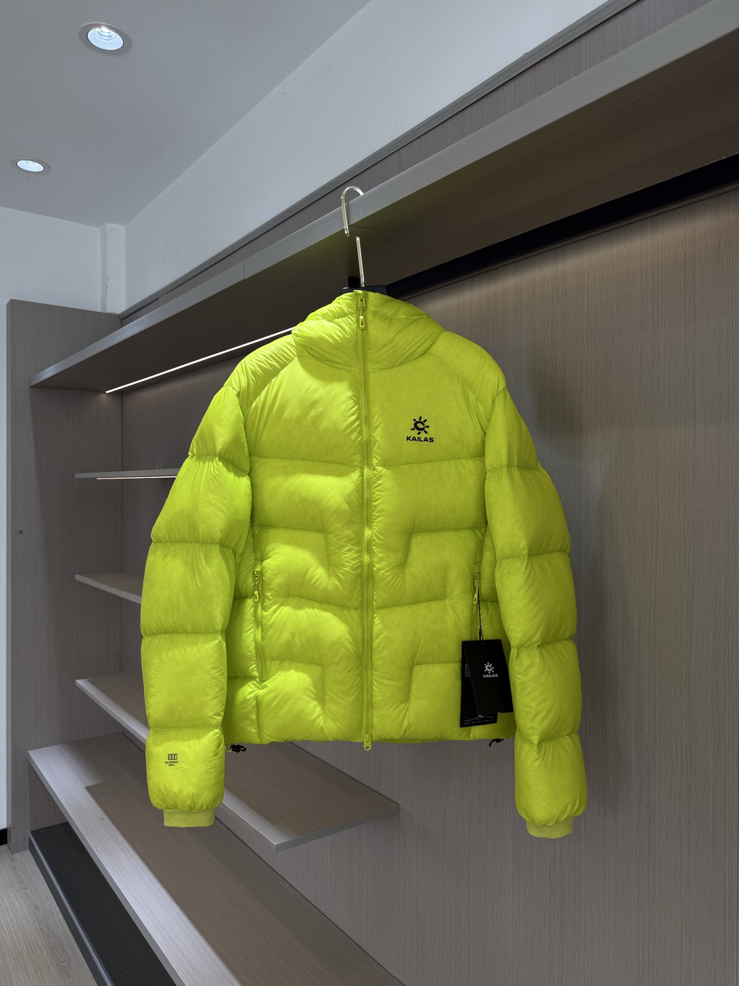 Kailas 카일라스 5000GT 후드 다운 자켓 13