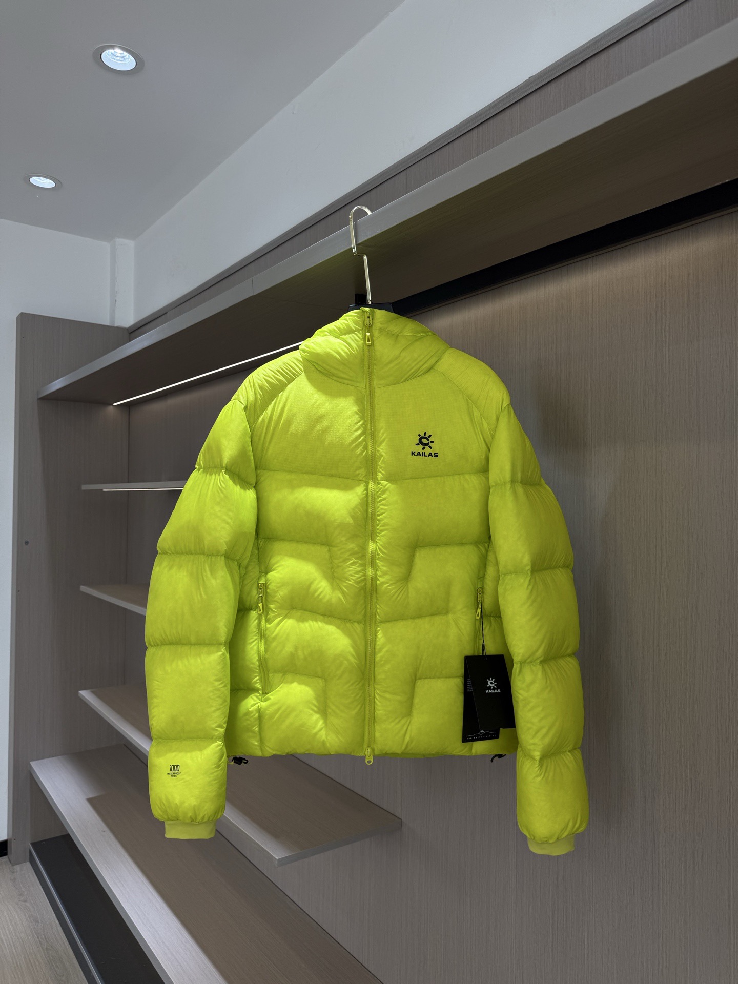 Kailas 카일라스 5000GT 후드 다운 자켓 14