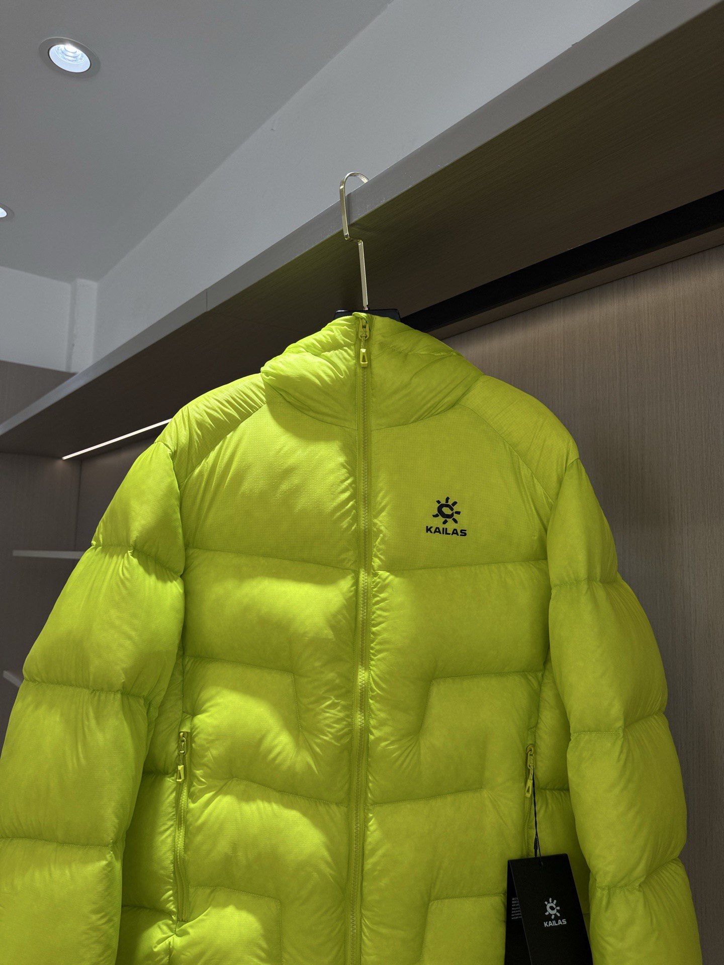 Kailas 카일라스 5000GT 후드 다운 자켓 15