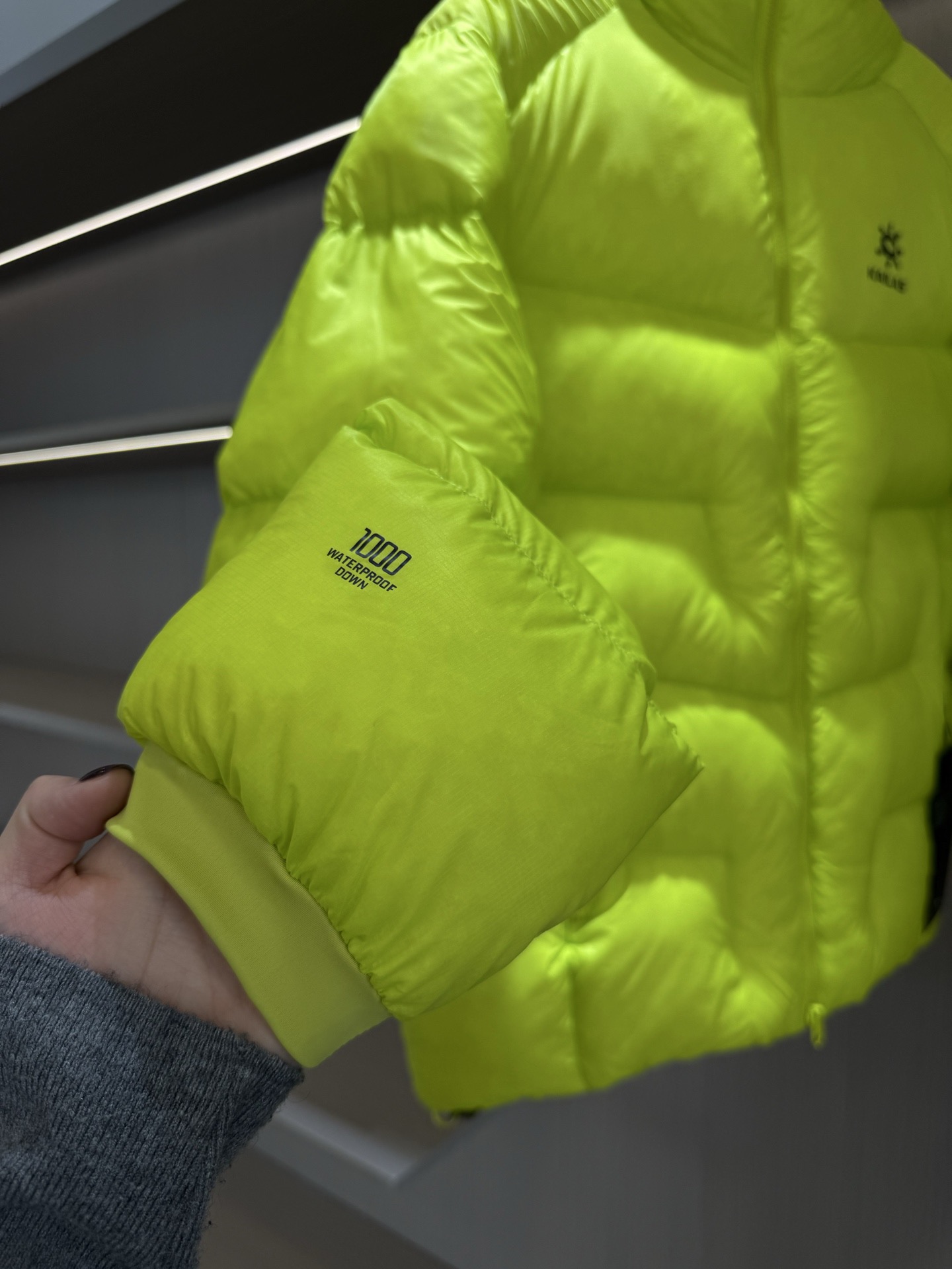 Kailas 카일라스 5000GT 후드 다운 자켓 20