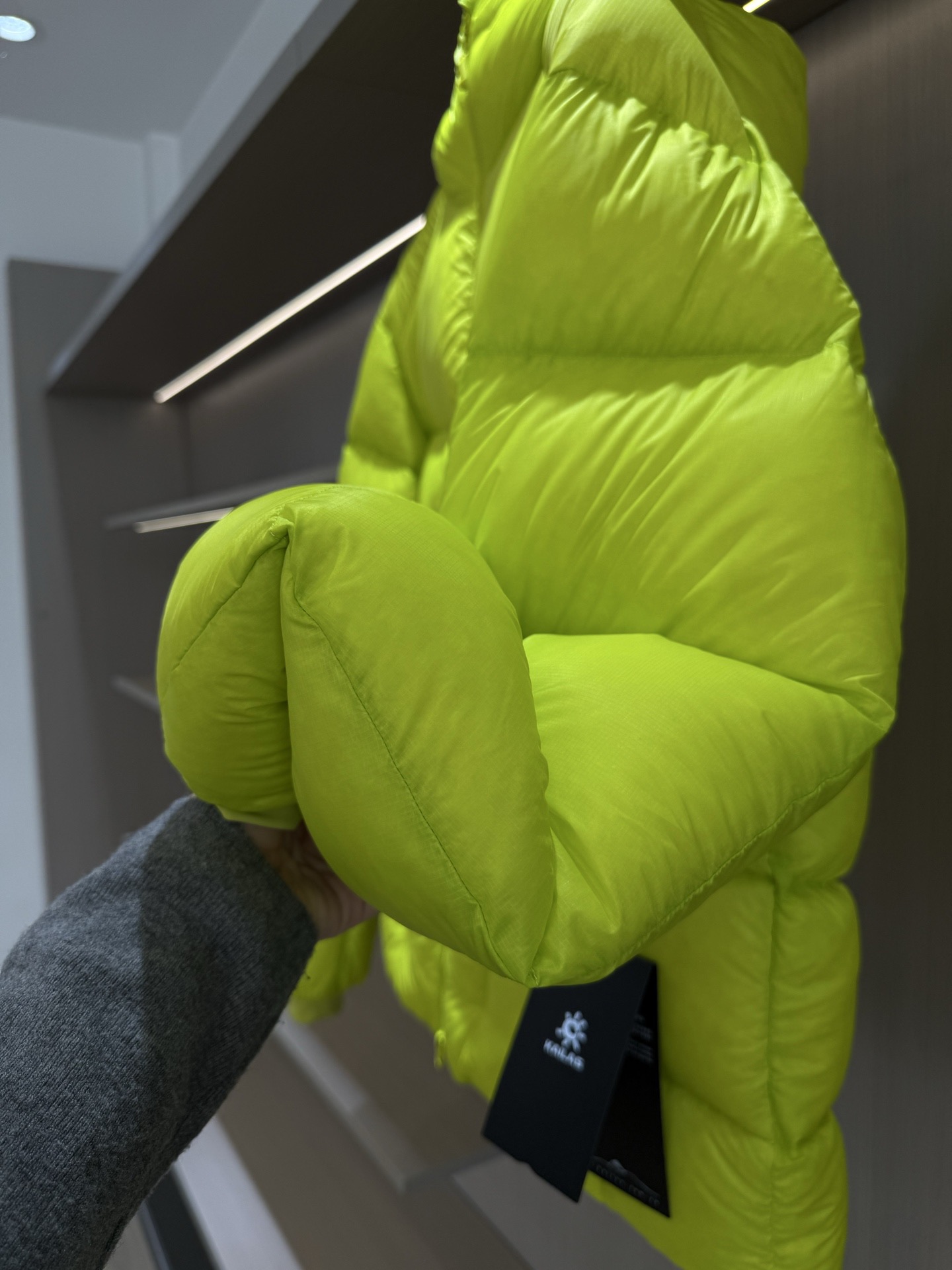 Kailas 카일라스 5000GT 후드 다운 자켓 21