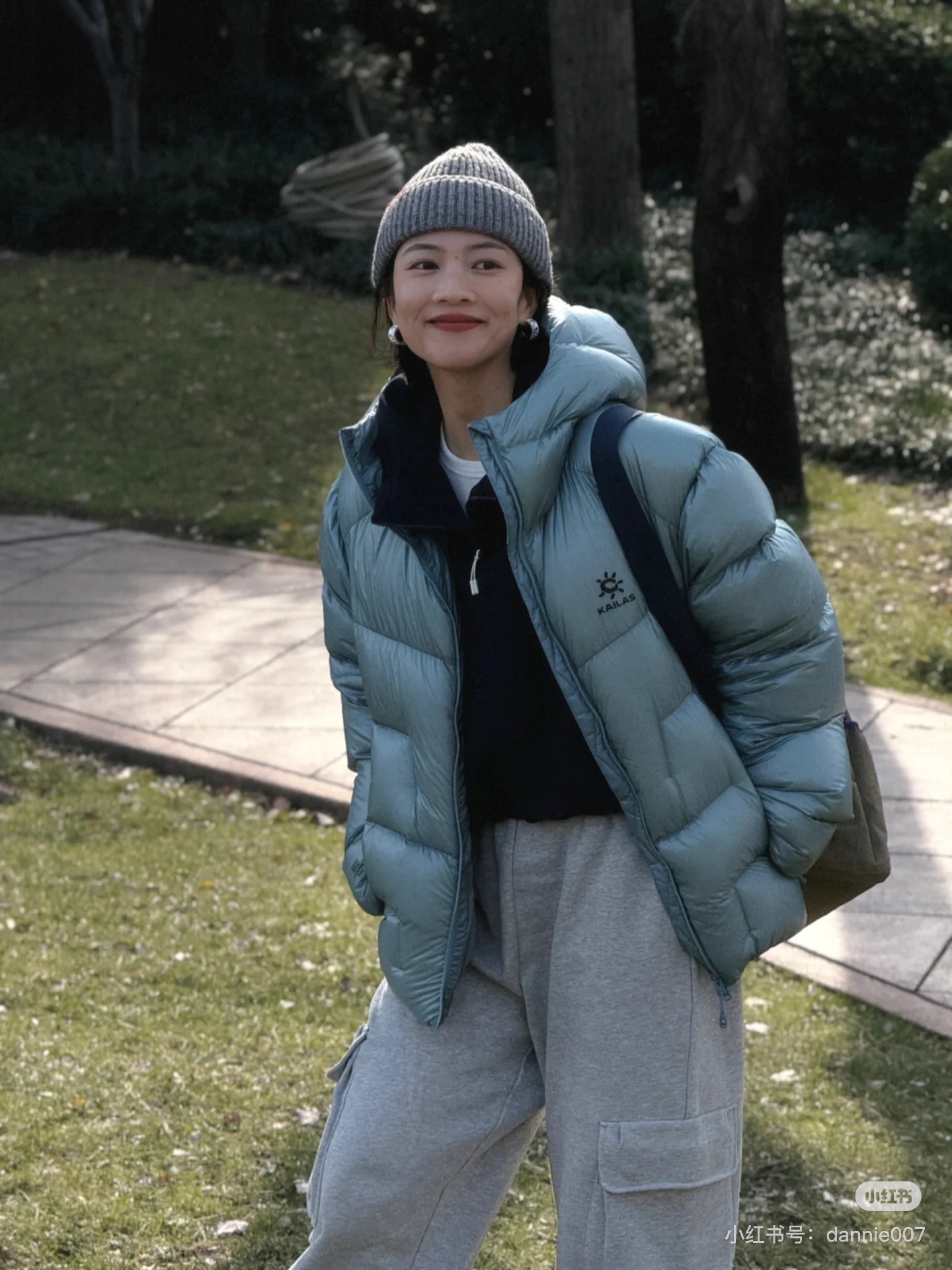 Kailas 카일라스 5000GT 후드 다운 자켓 2