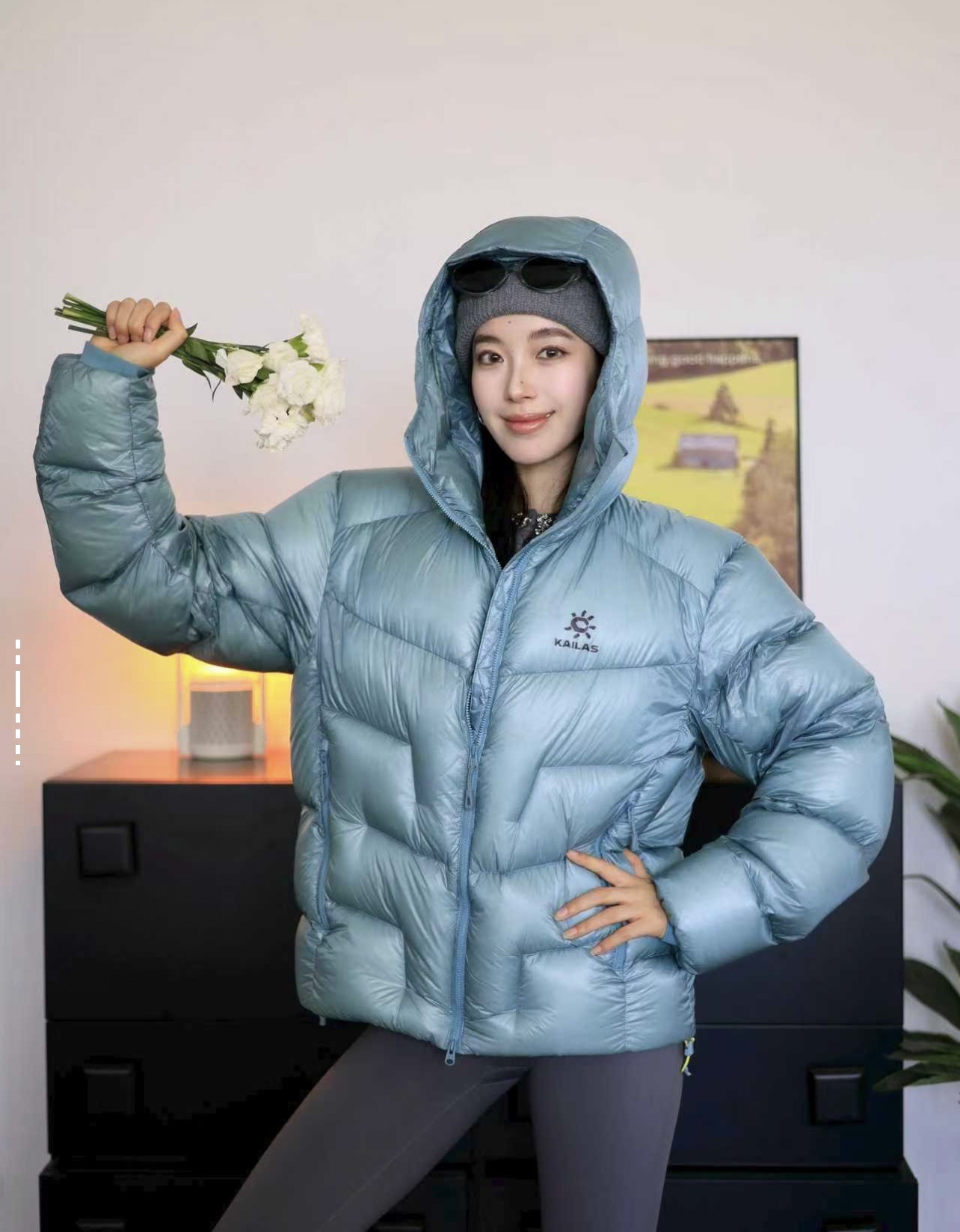 Kailas 카일라스 5000GT 후드 다운 자켓 3