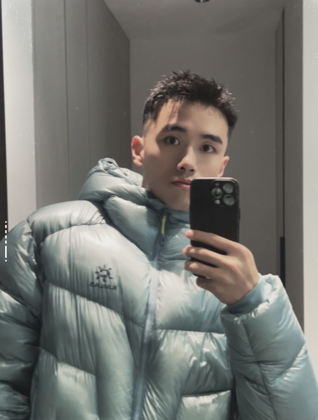 Kailas 카일라스 5000GT 후드 다운 자켓 4