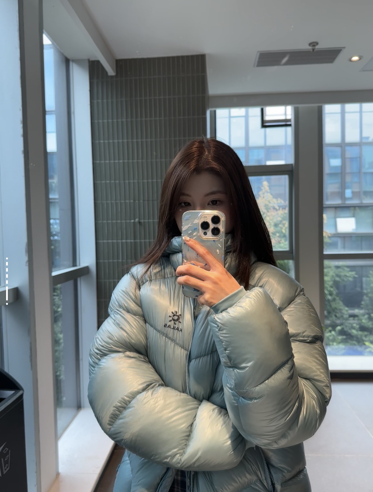 Kailas 카일라스 5000GT 후드 다운 자켓 5