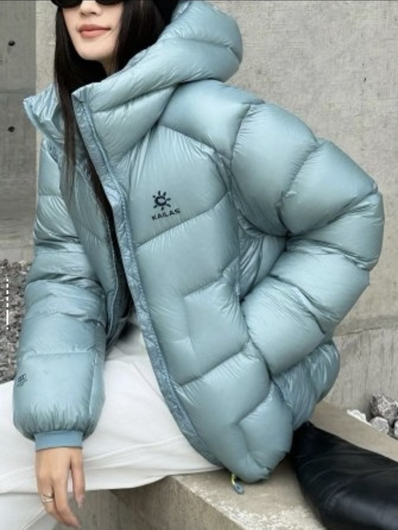 Kailas 카일라스 5000GT 후드 다운 자켓 6