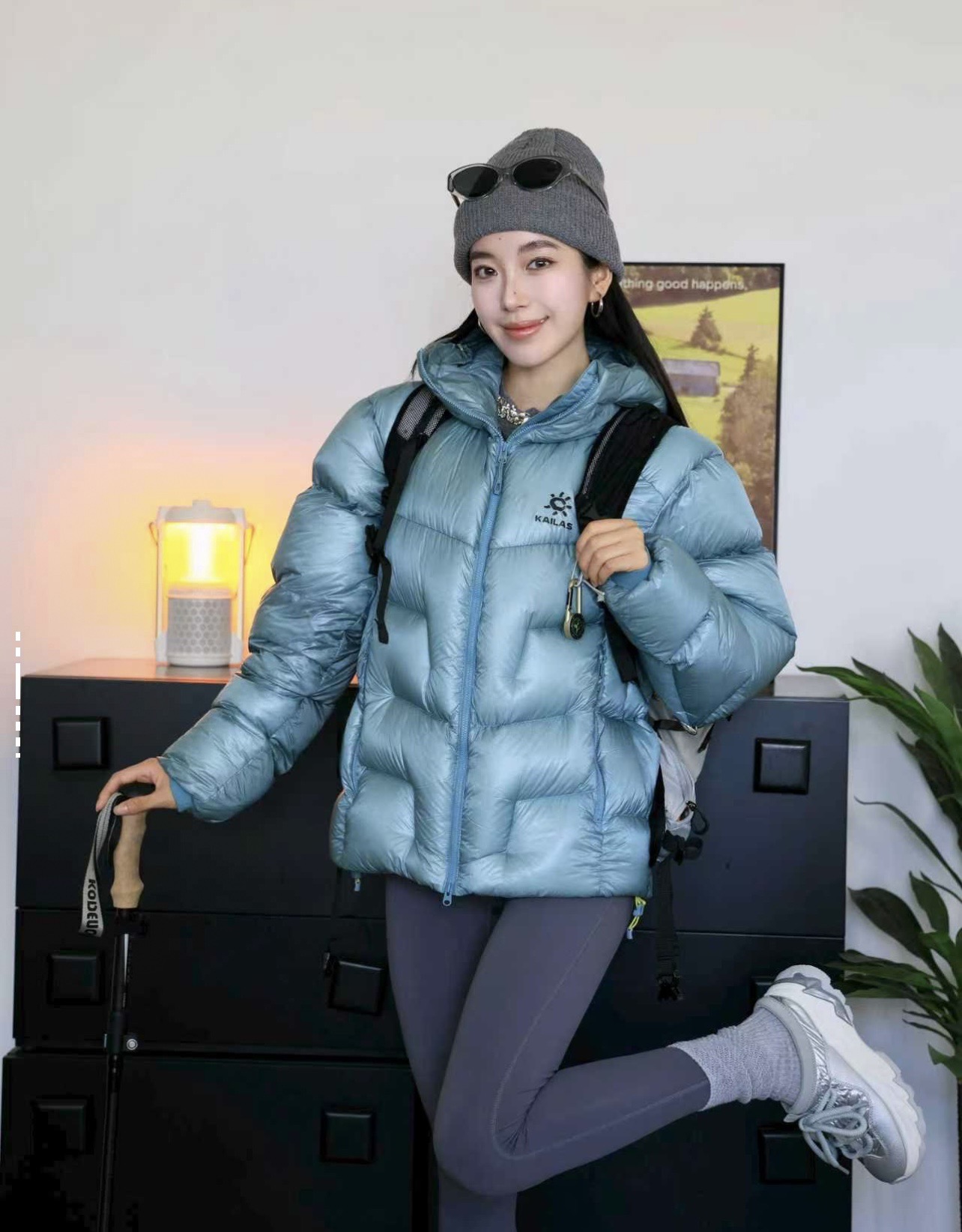 Kailas 카일라스 5000GT 후드 다운 자켓 7