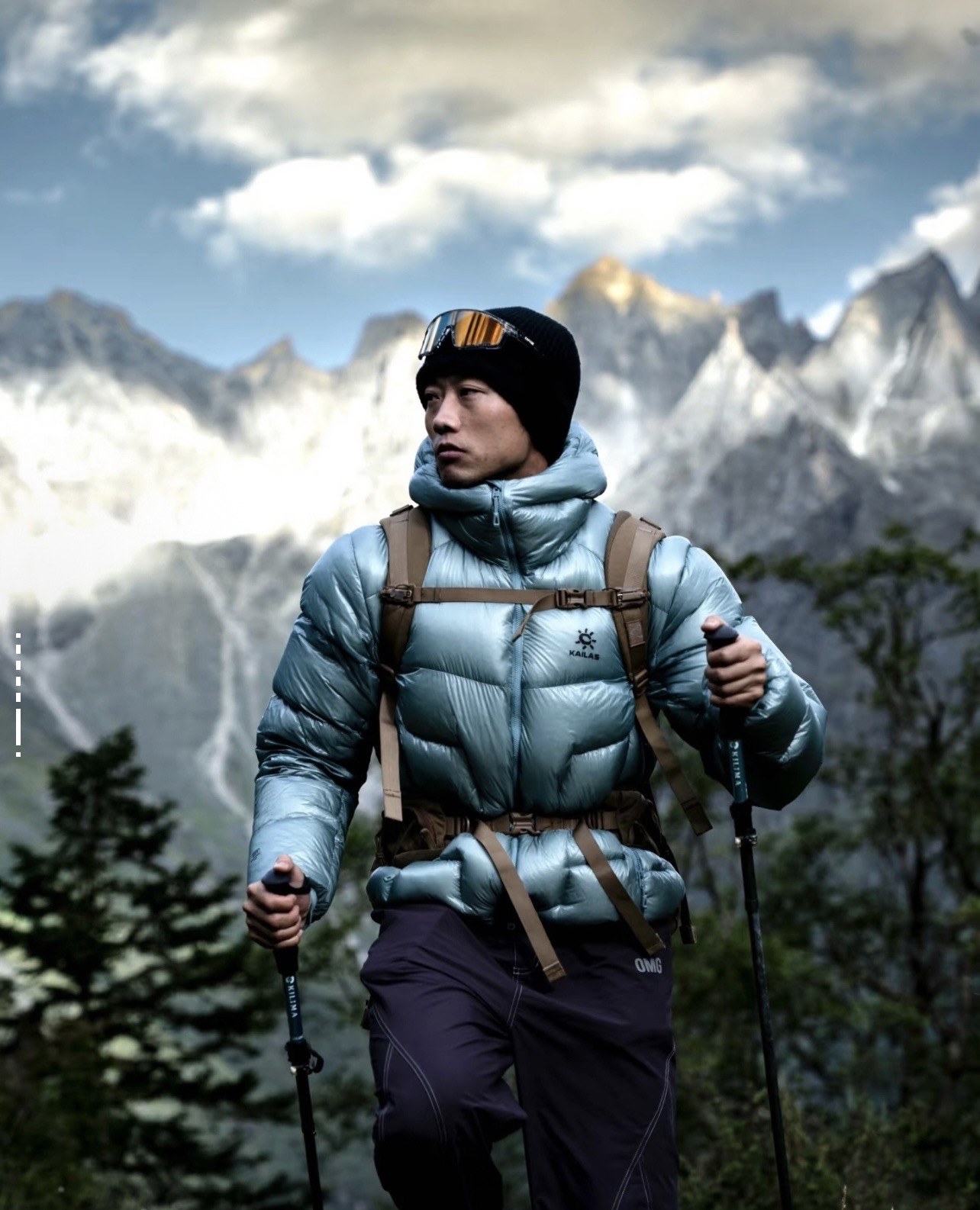 Kailas 카일라스 5000GT 후드 다운 자켓 8
