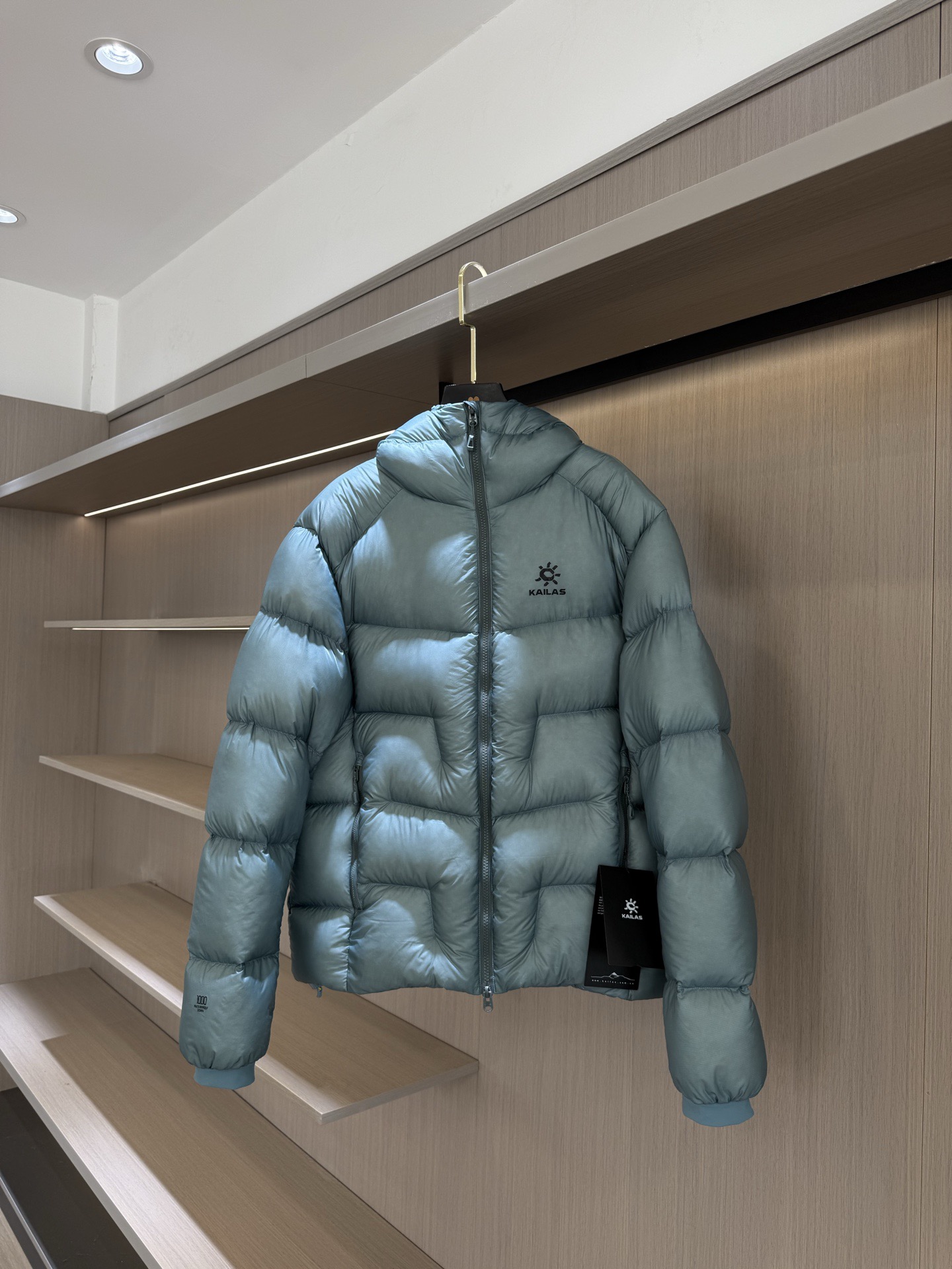 Kailas 카일라스 5000GT 후드 다운 자켓 9