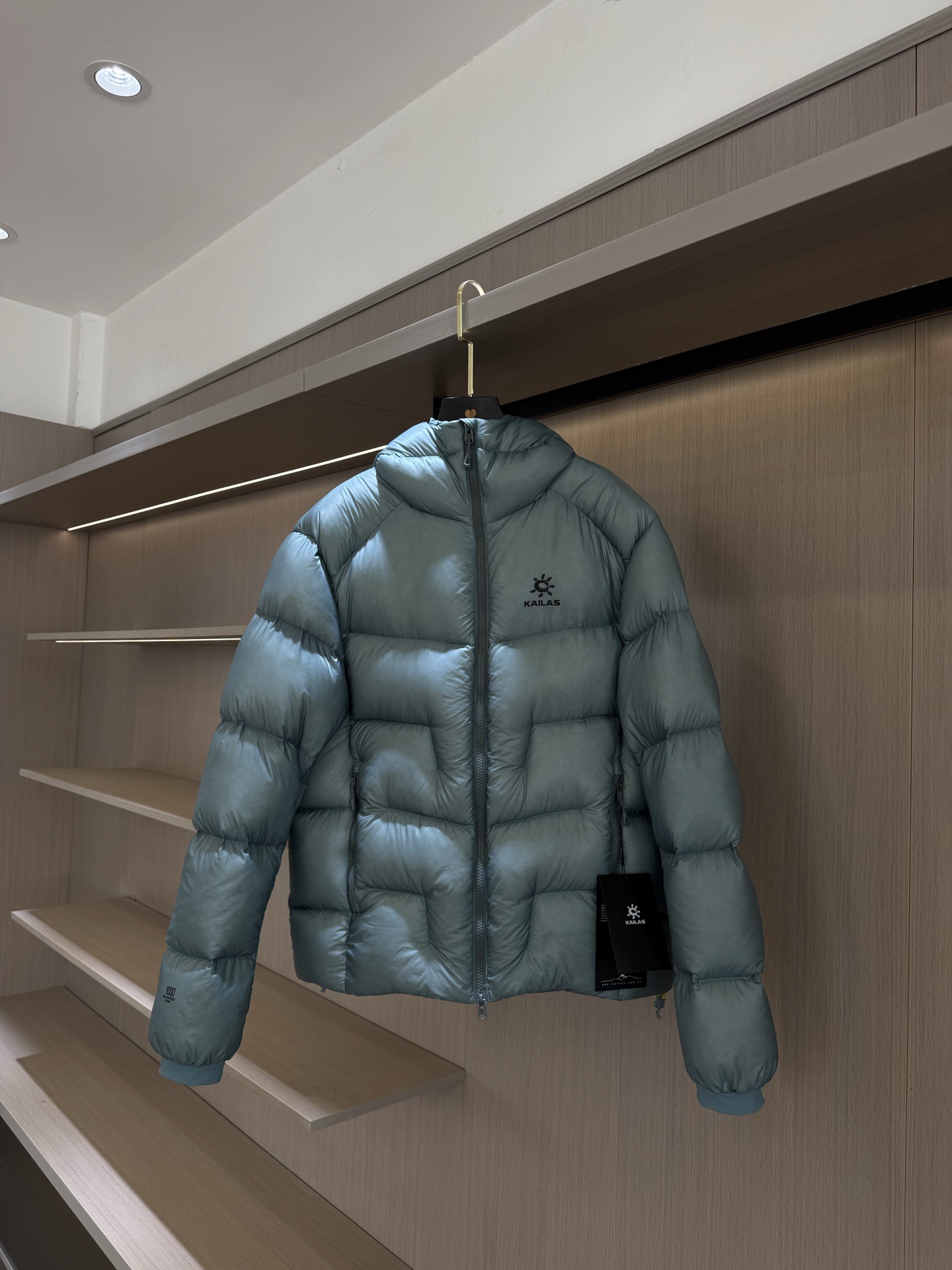 Kailas 카일라스 5000GT 후드 다운 자켓 10