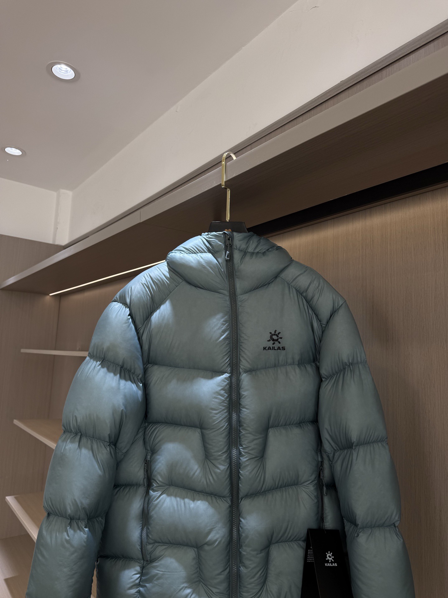 Kailas 카일라스 5000GT 후드 다운 자켓 11