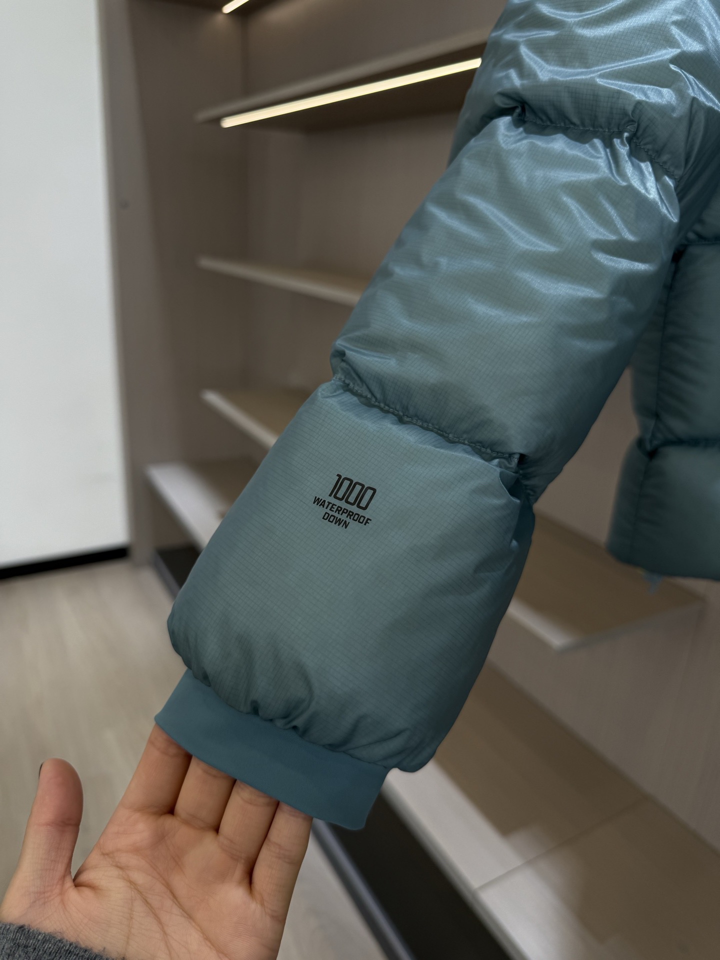 Kailas 카일라스 5000GT 후드 다운 자켓 14