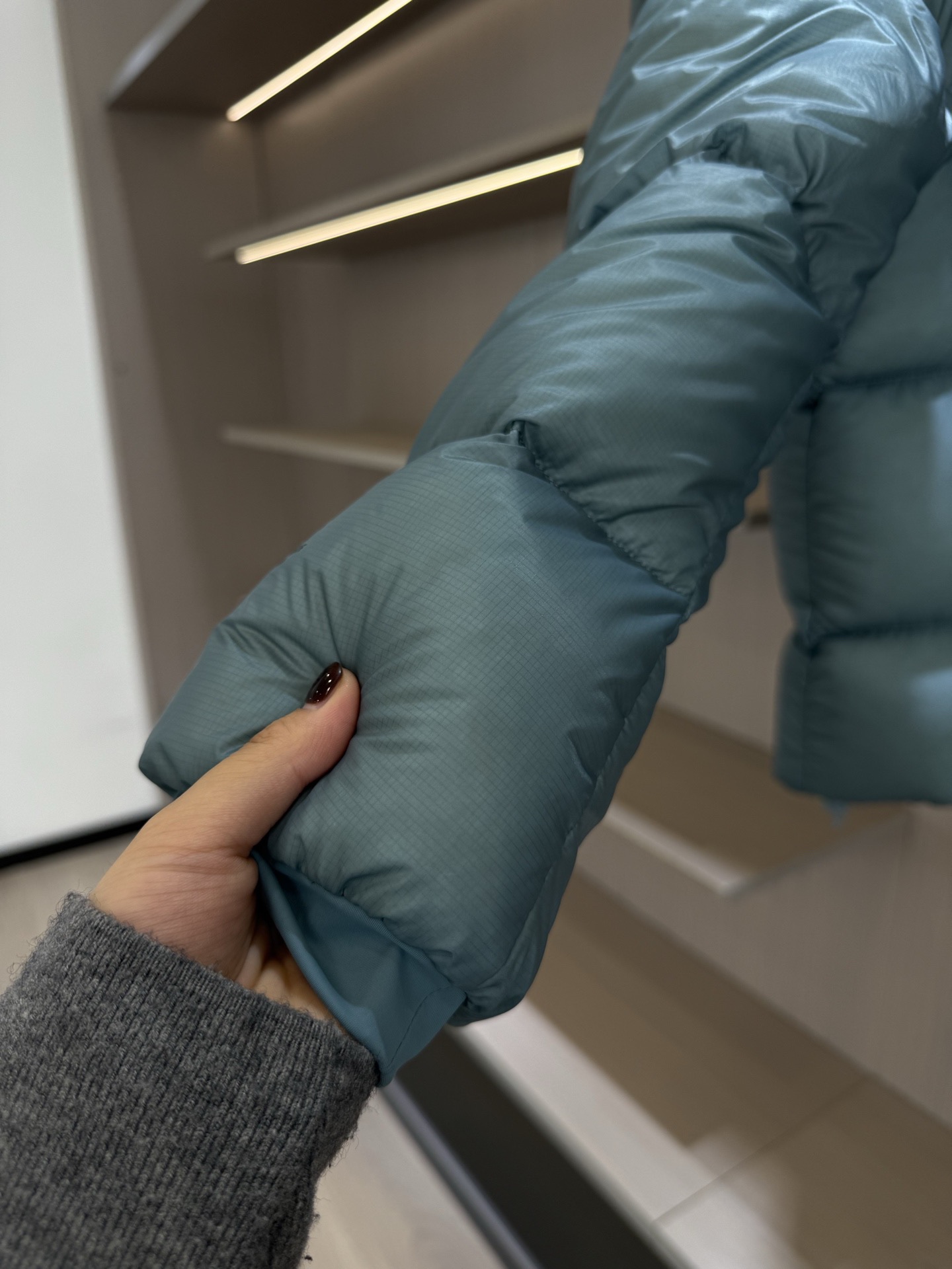 Kailas 카일라스 5000GT 후드 다운 자켓 15