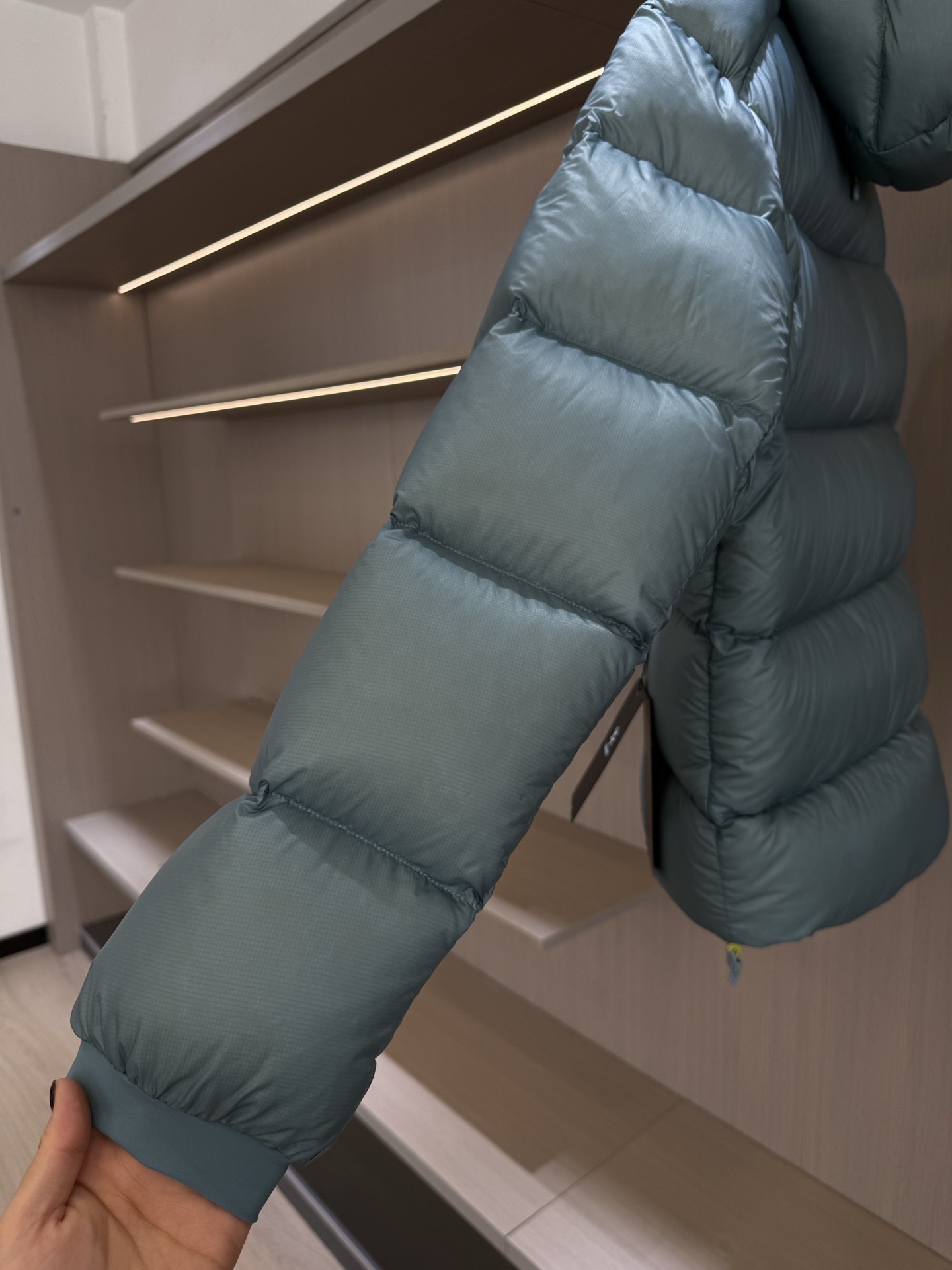 Kailas 카일라스 5000GT 후드 다운 자켓 16