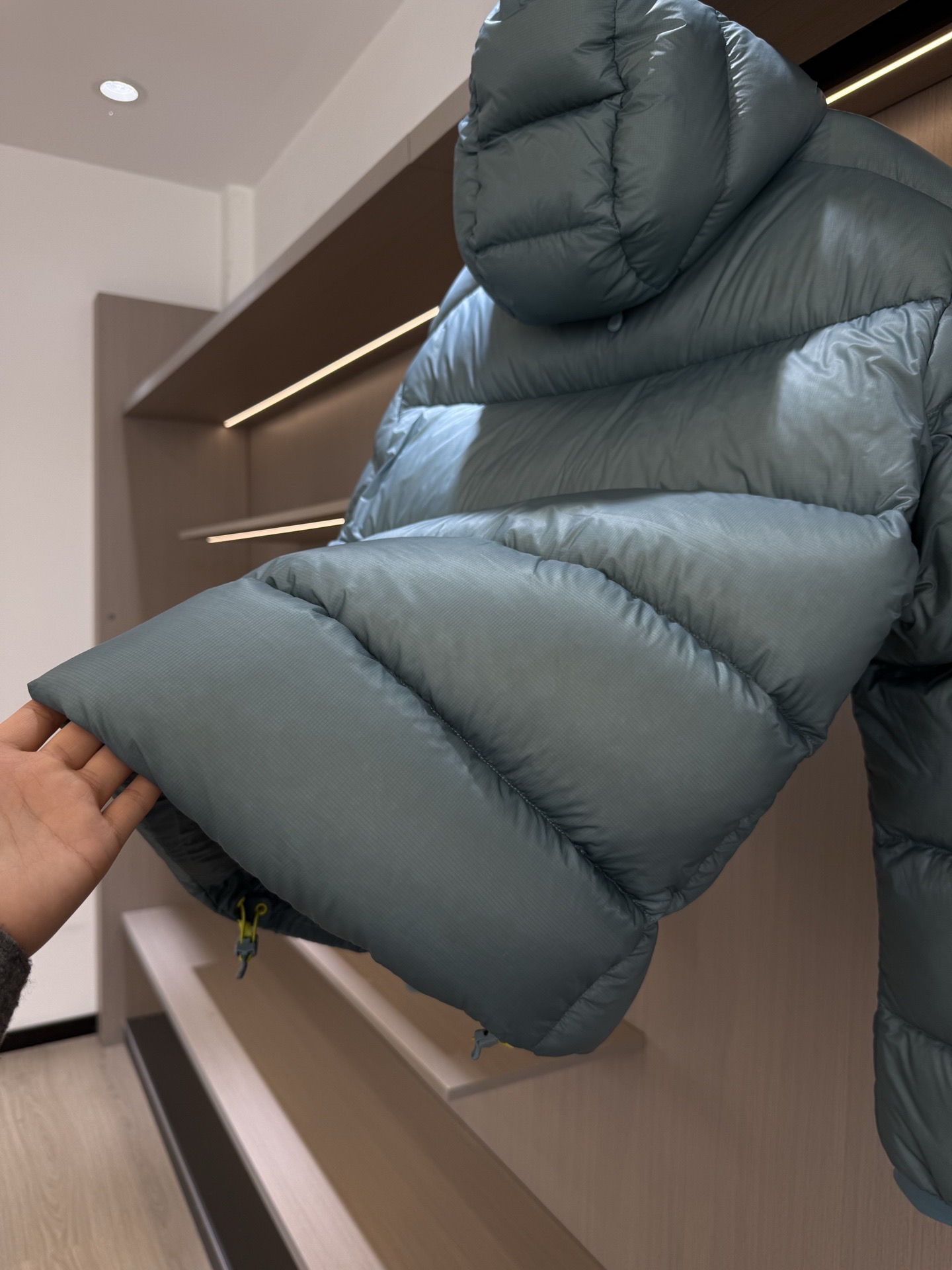 Kailas 카일라스 5000GT 후드 다운 자켓 17