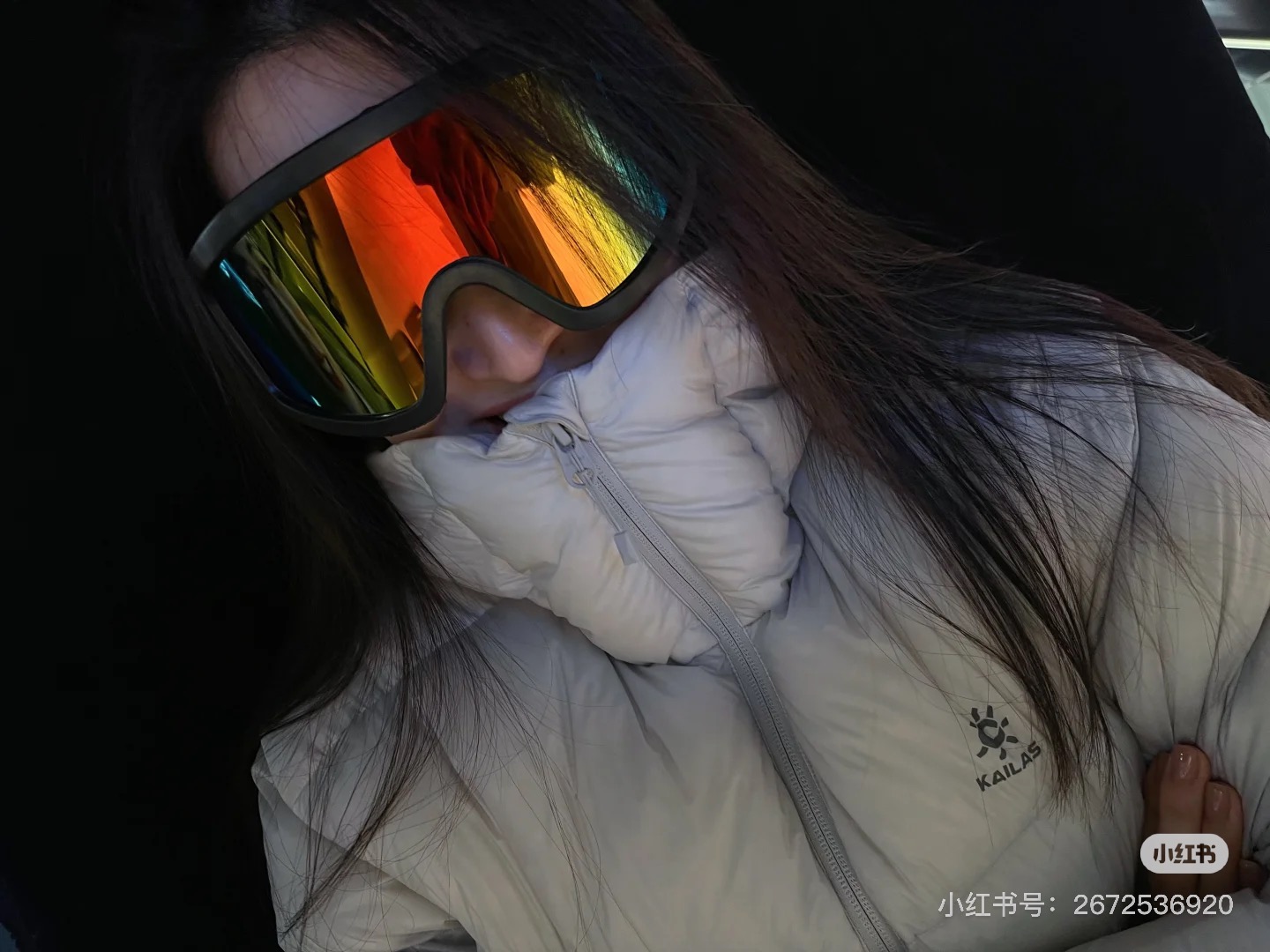 Kailas 카일라스 5000GT 후드 다운 자켓 2