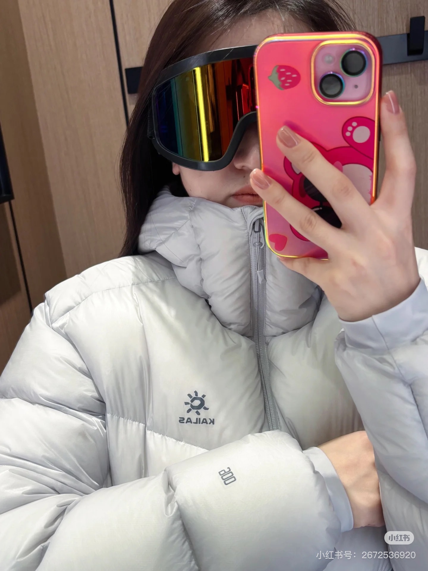 Kailas 카일라스 5000GT 후드 다운 자켓 3