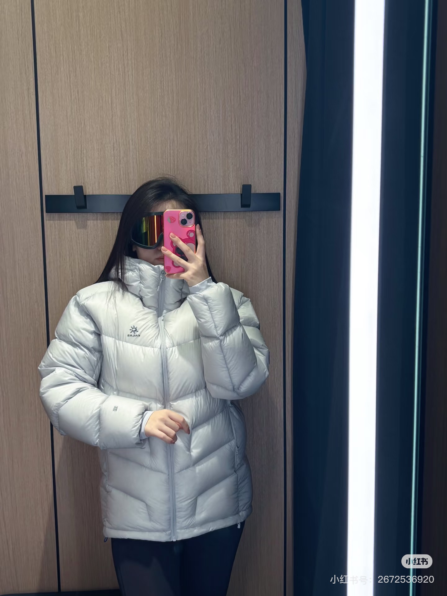 Kailas 카일라스 5000GT 후드 다운 자켓 5