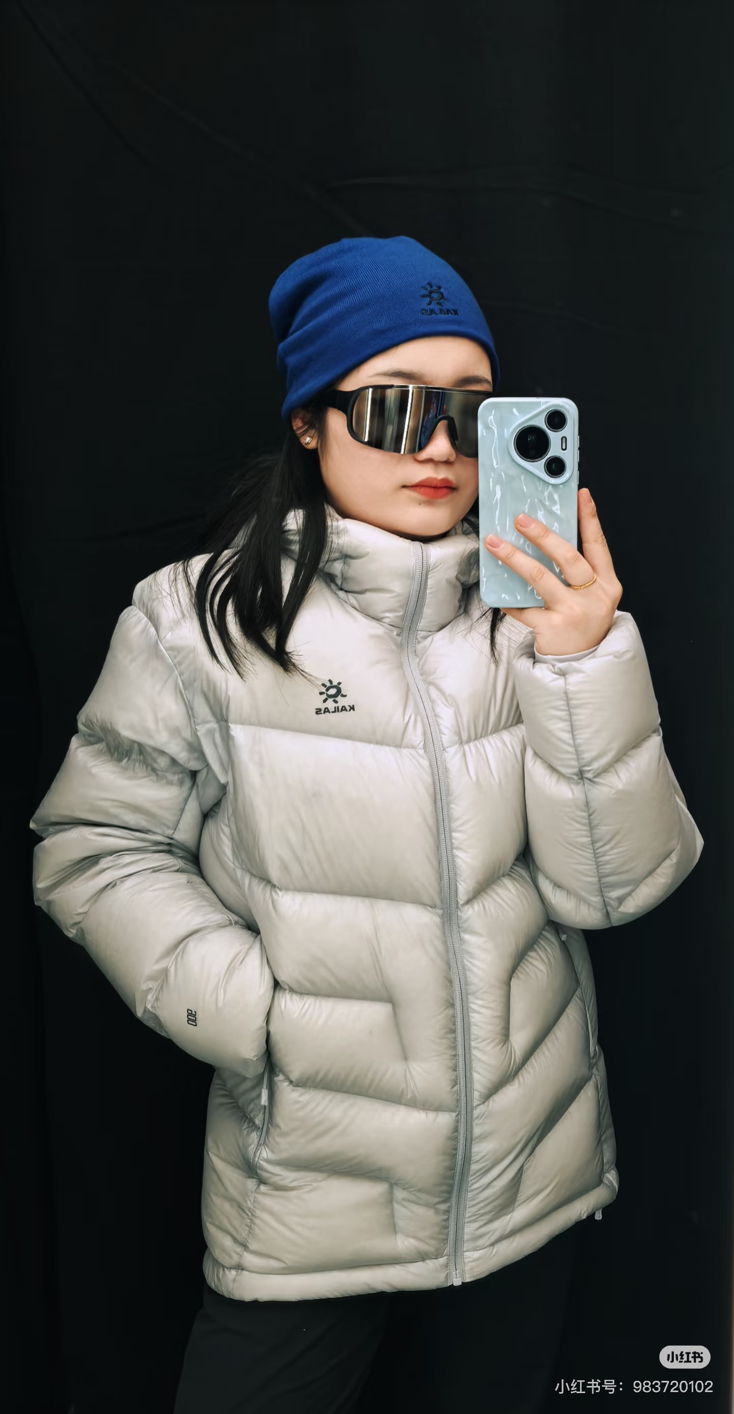 Kailas 카일라스 5000GT 후드 다운 자켓 9