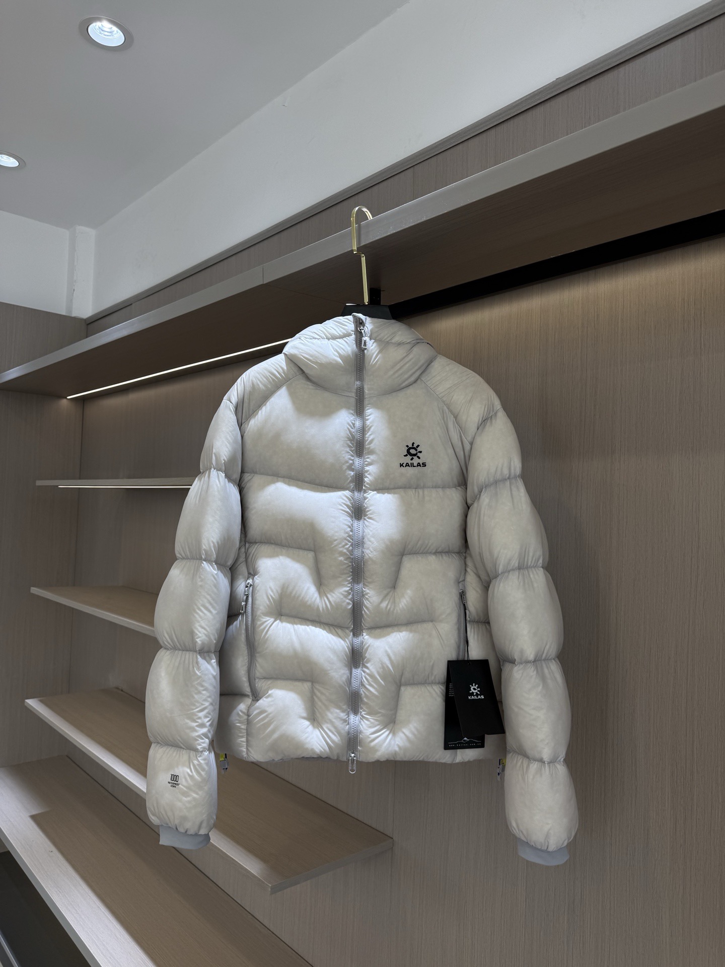 Kailas 카일라스 5000GT 후드 다운 자켓 10