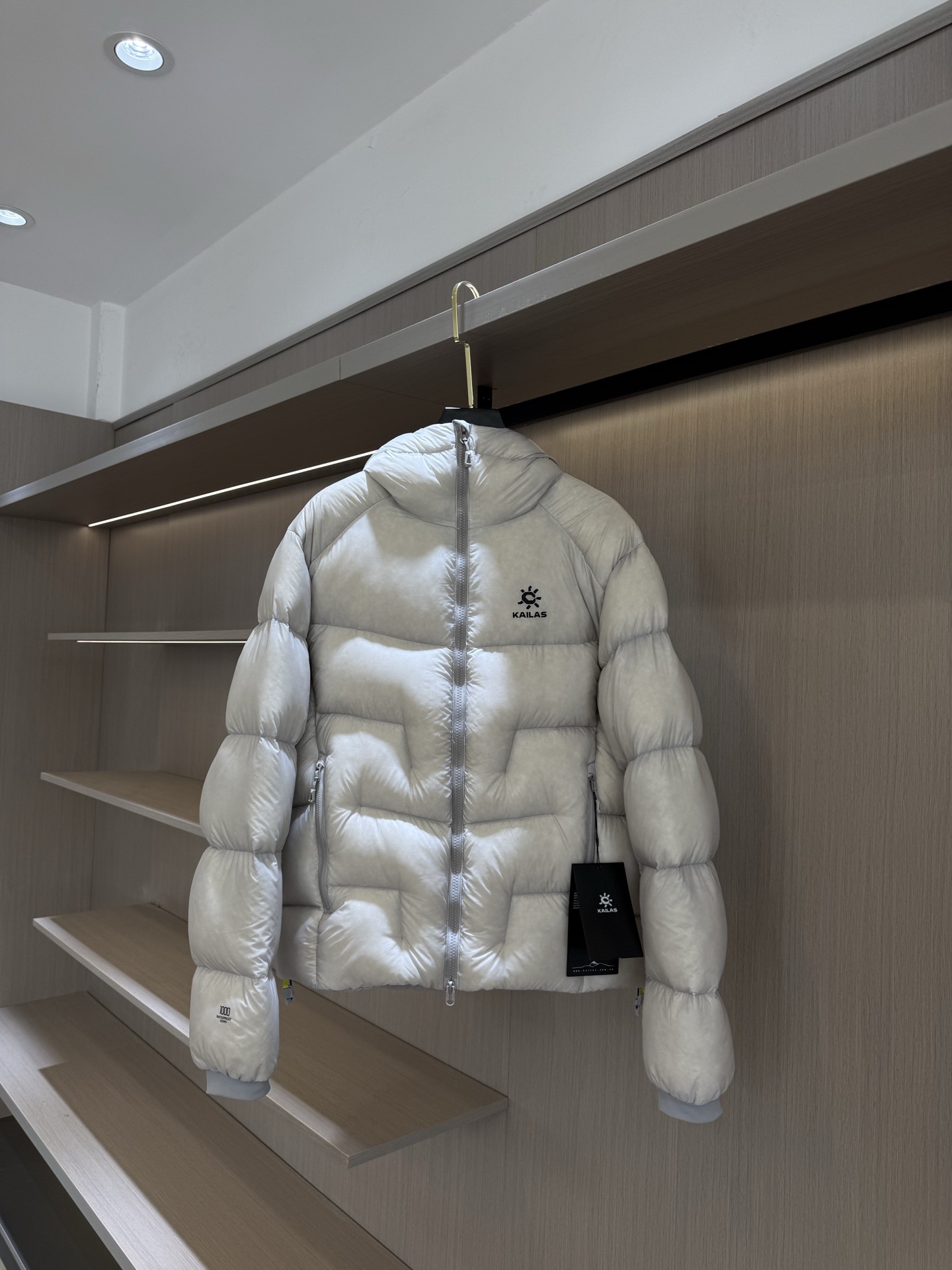 Kailas 카일라스 5000GT 후드 다운 자켓 11