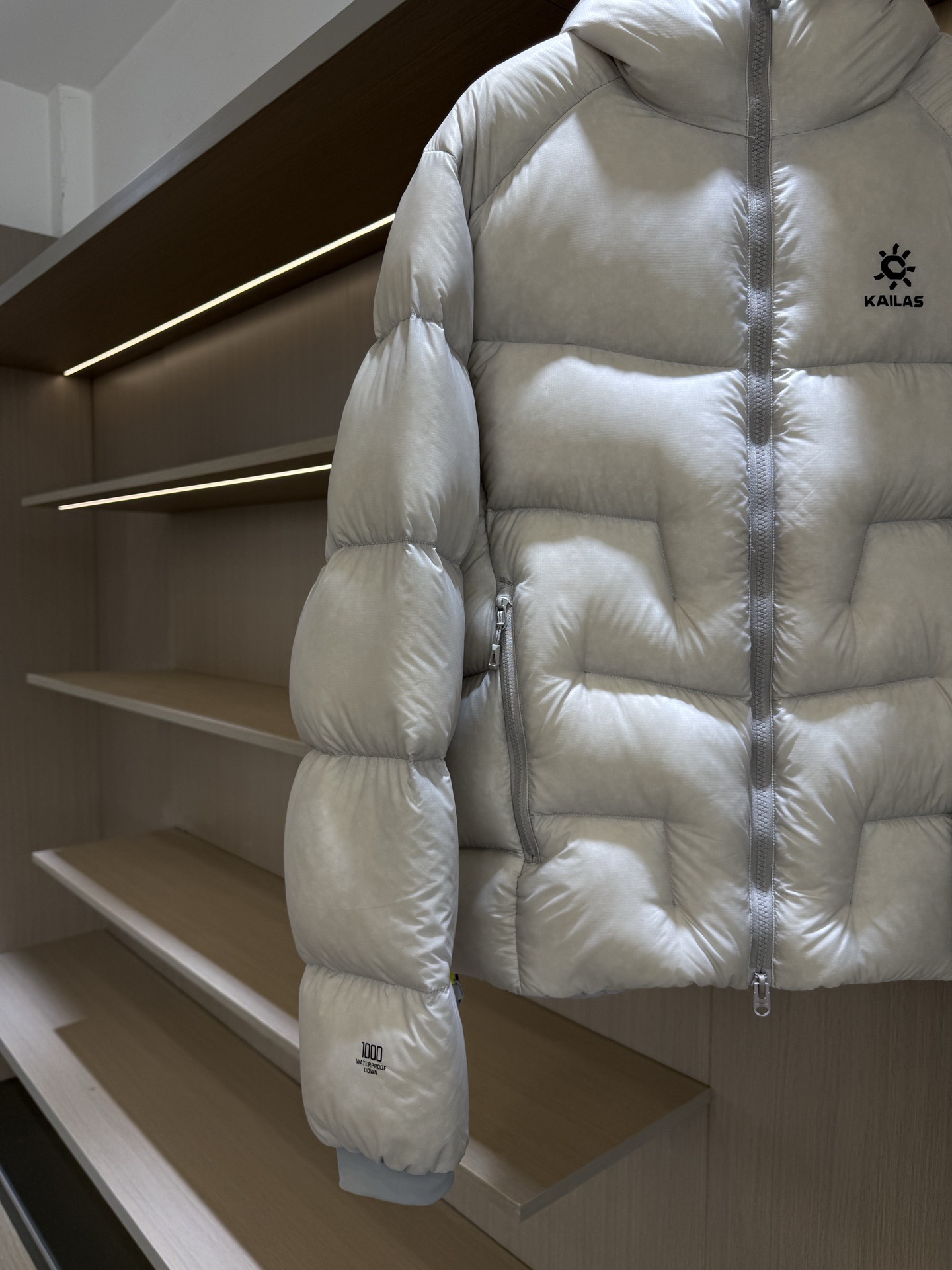 Kailas 카일라스 5000GT 후드 다운 자켓 13