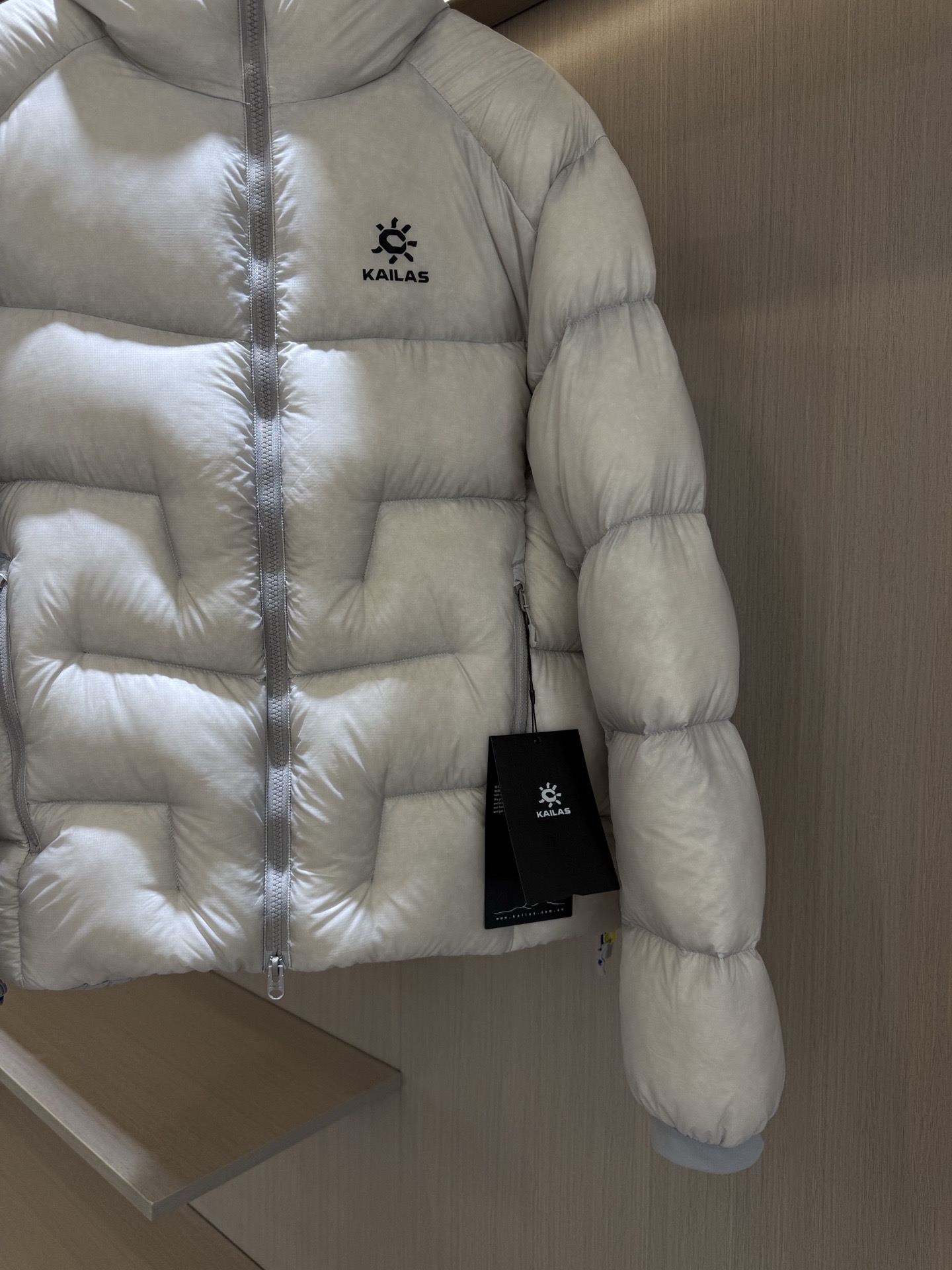 Kailas 카일라스 5000GT 후드 다운 자켓 14