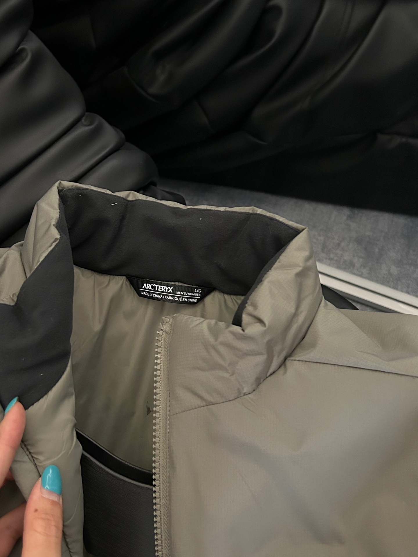 ARCTERYX 아크테릭스 패딩 베스트 12