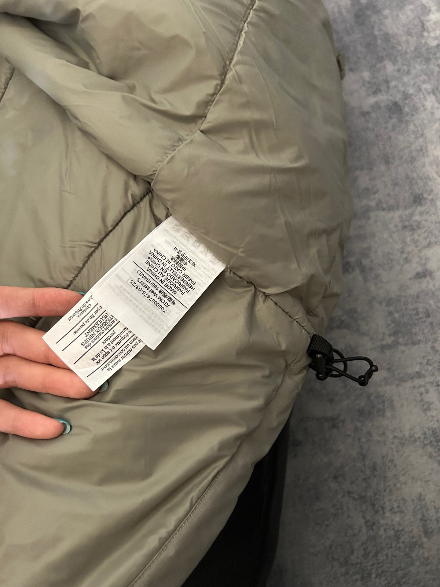 ARCTERYX 아크테릭스 패딩 베스트 14