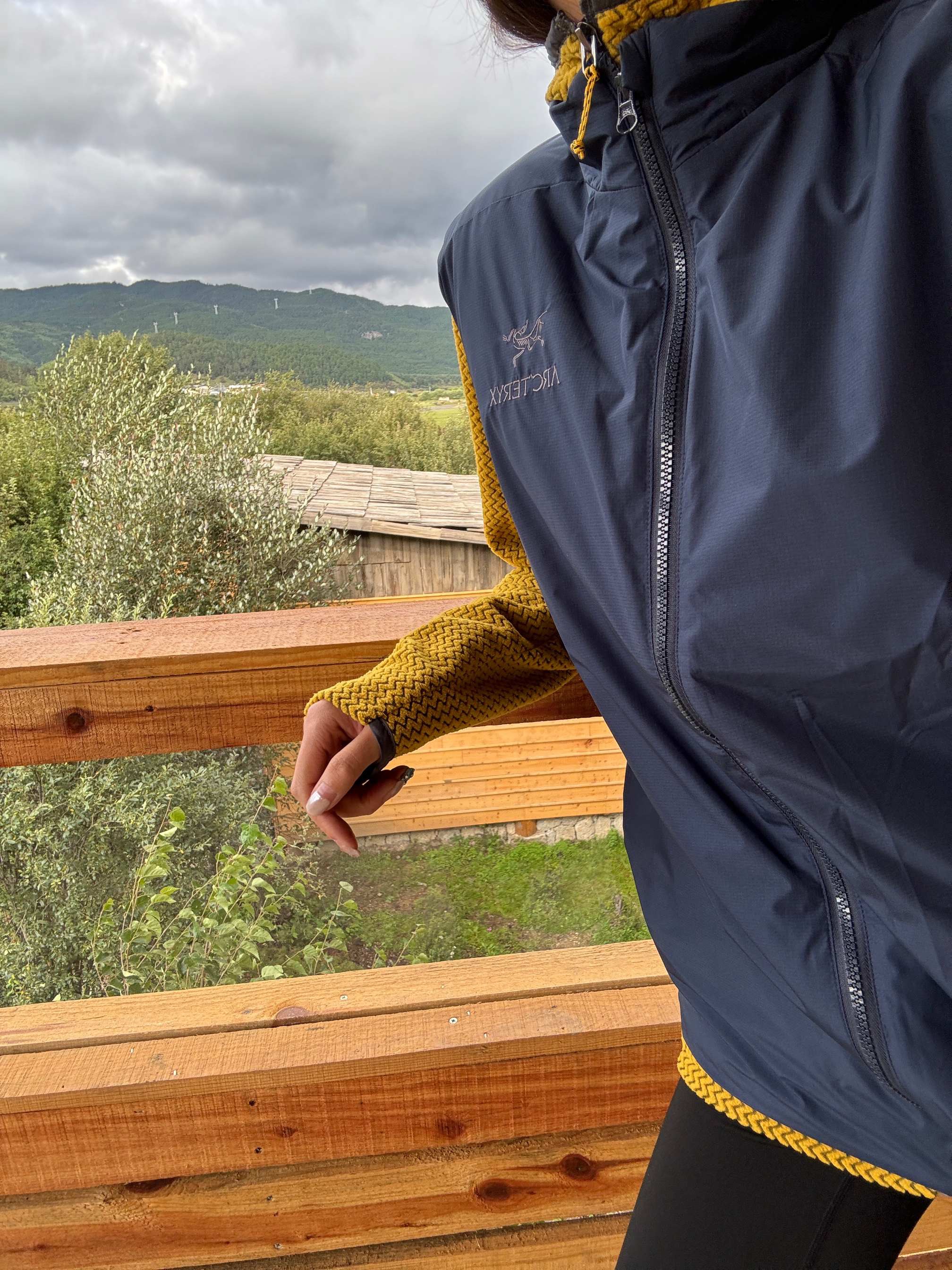 ARCTERYX 아크테릭스 패딩 베스트 2