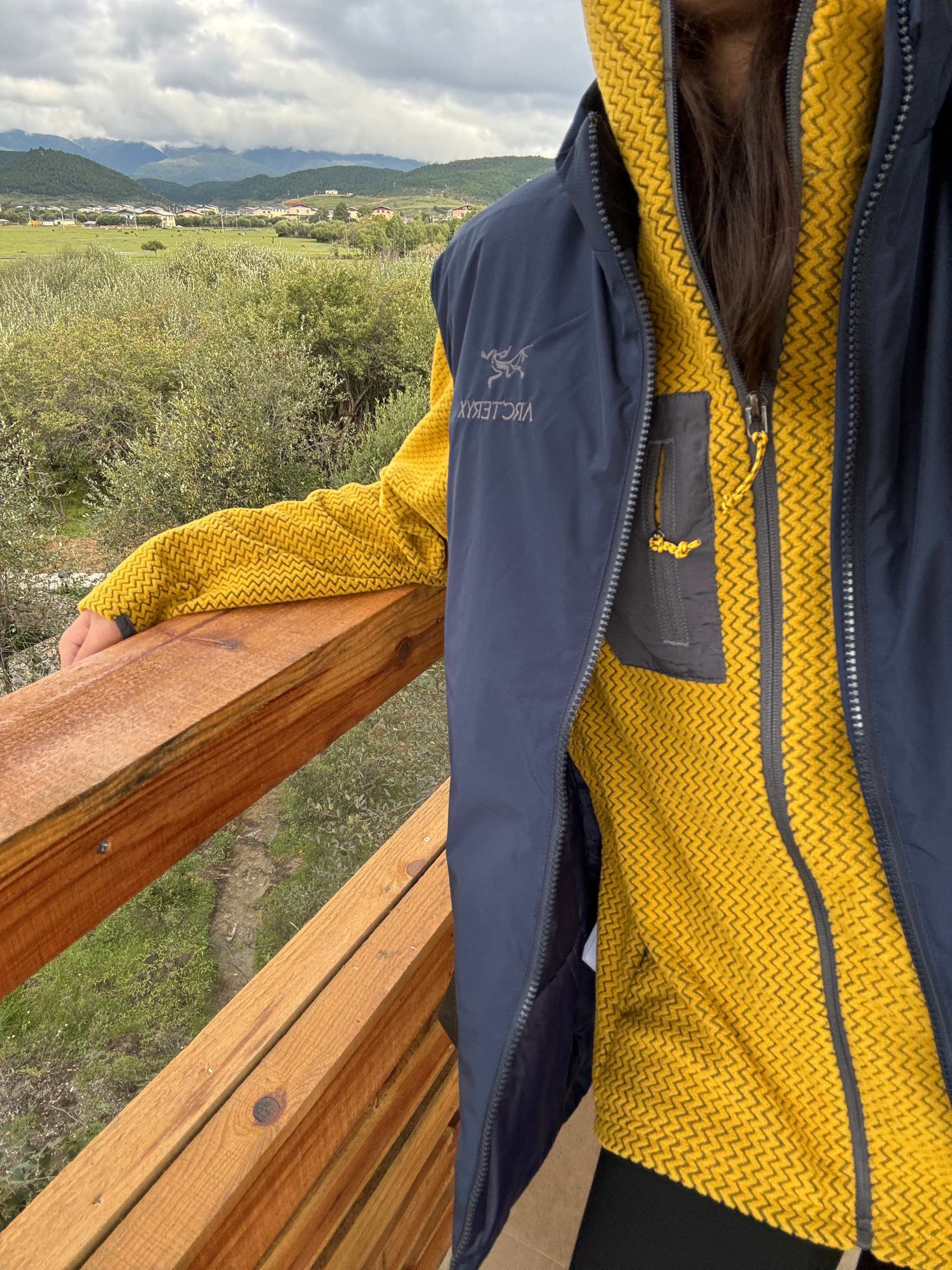 ARCTERYX 아크테릭스 패딩 베스트 3