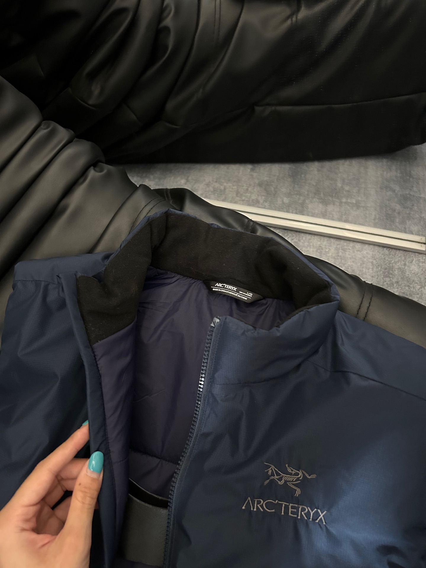 ARCTERYX 아크테릭스 패딩 베스트 12